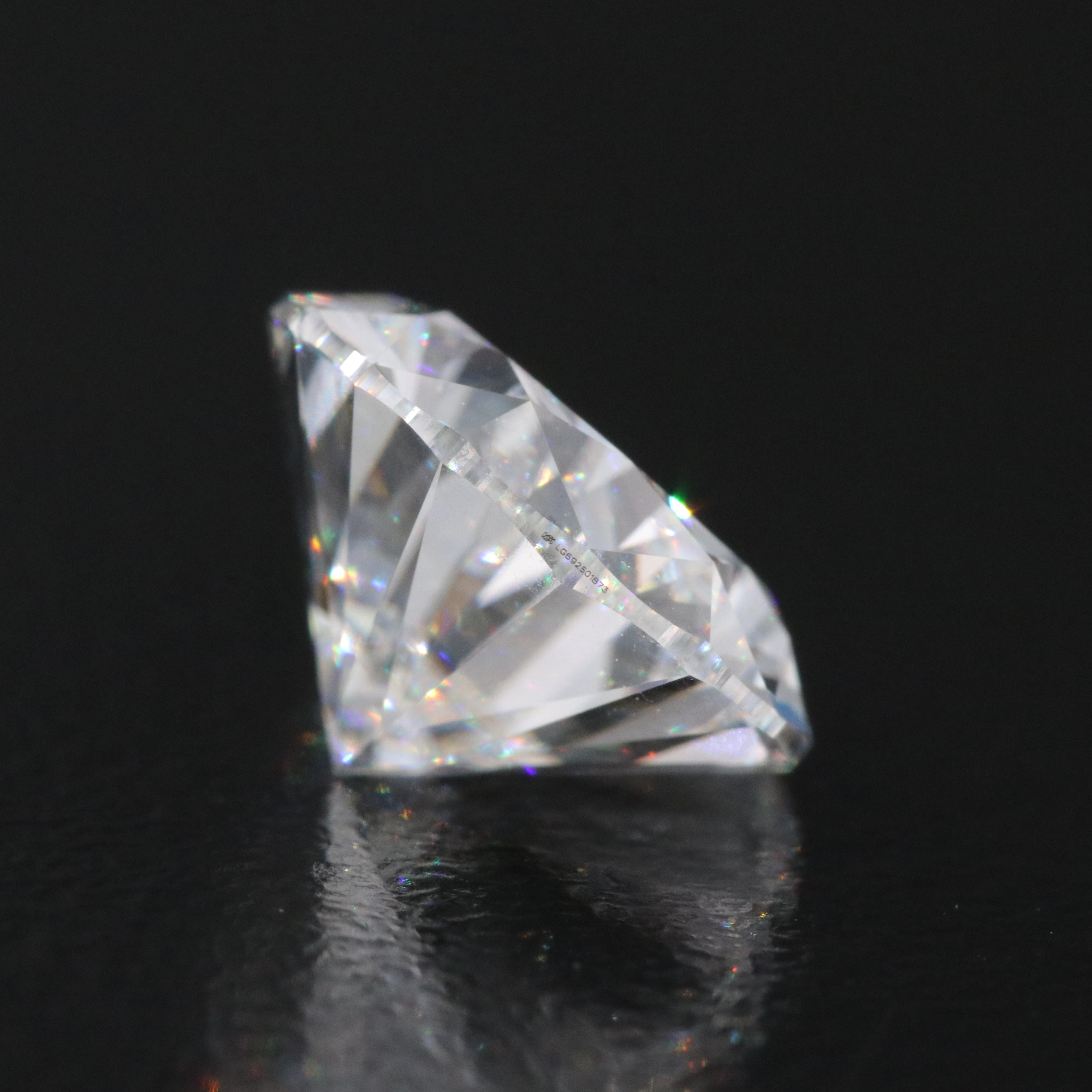 Loose 5.03 CT Lab Grown Diamond with IGI Report