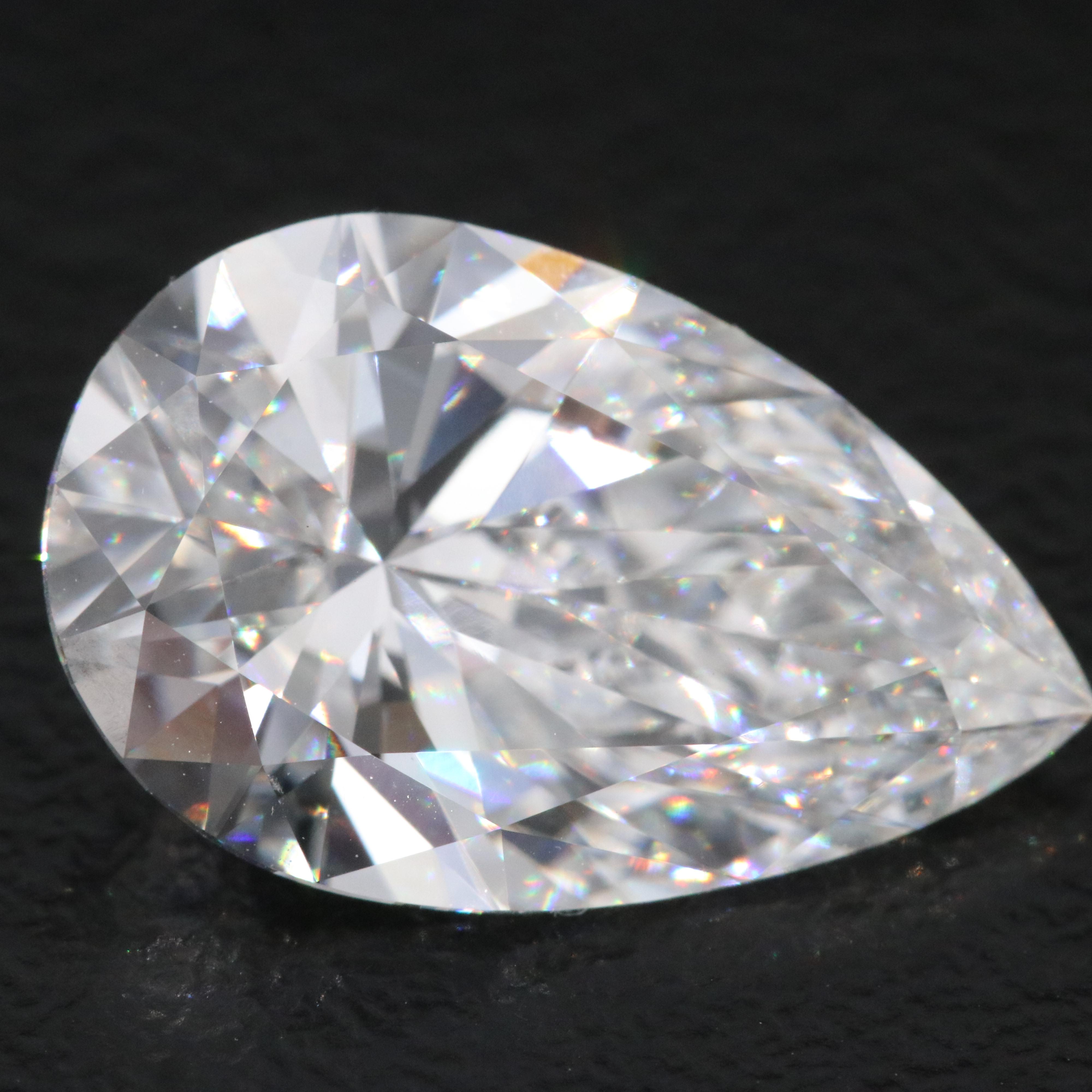 Loose 5.03 CT Lab Grown Diamond with IGI Report