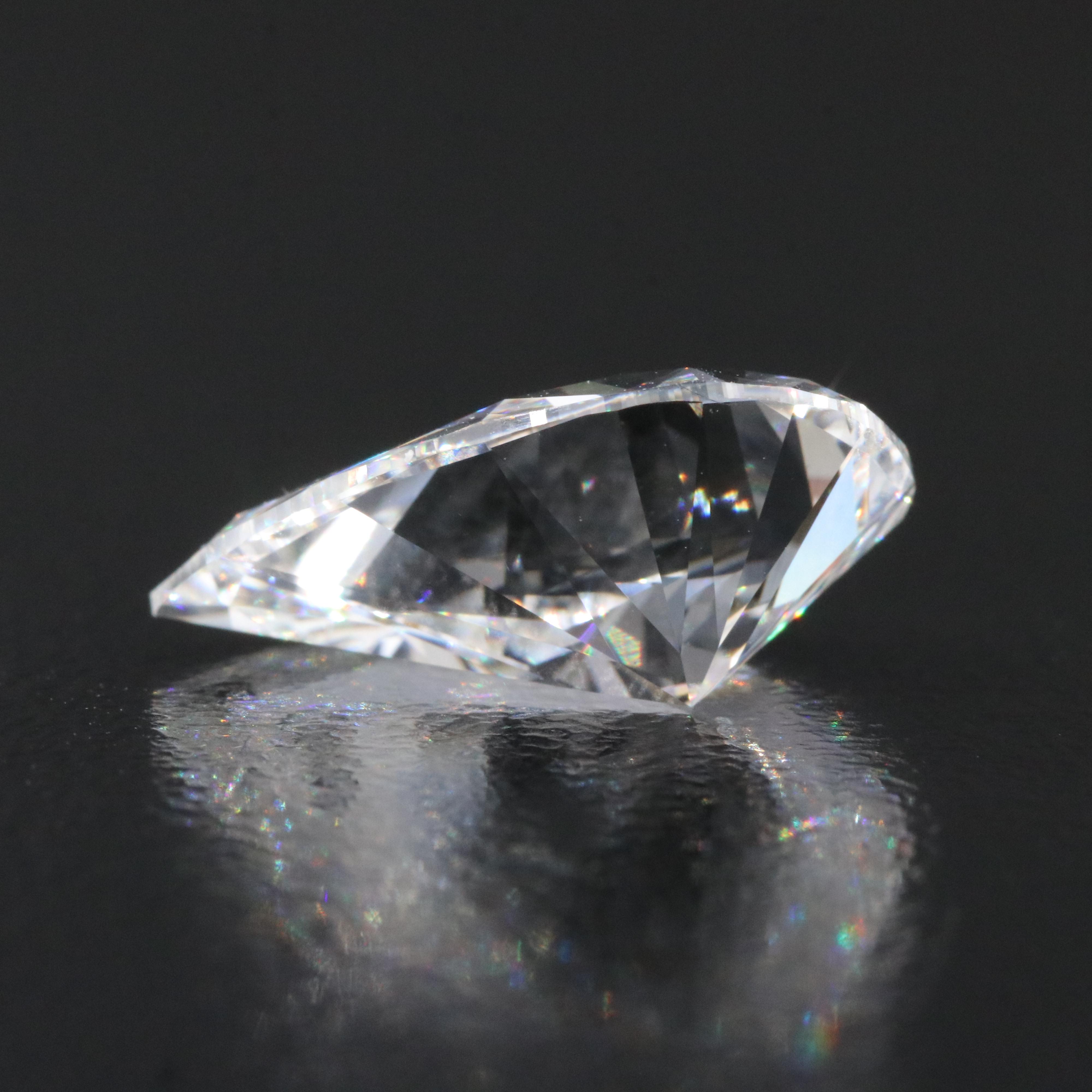 Loose 5.03 CT Lab Grown Diamond with IGI Report