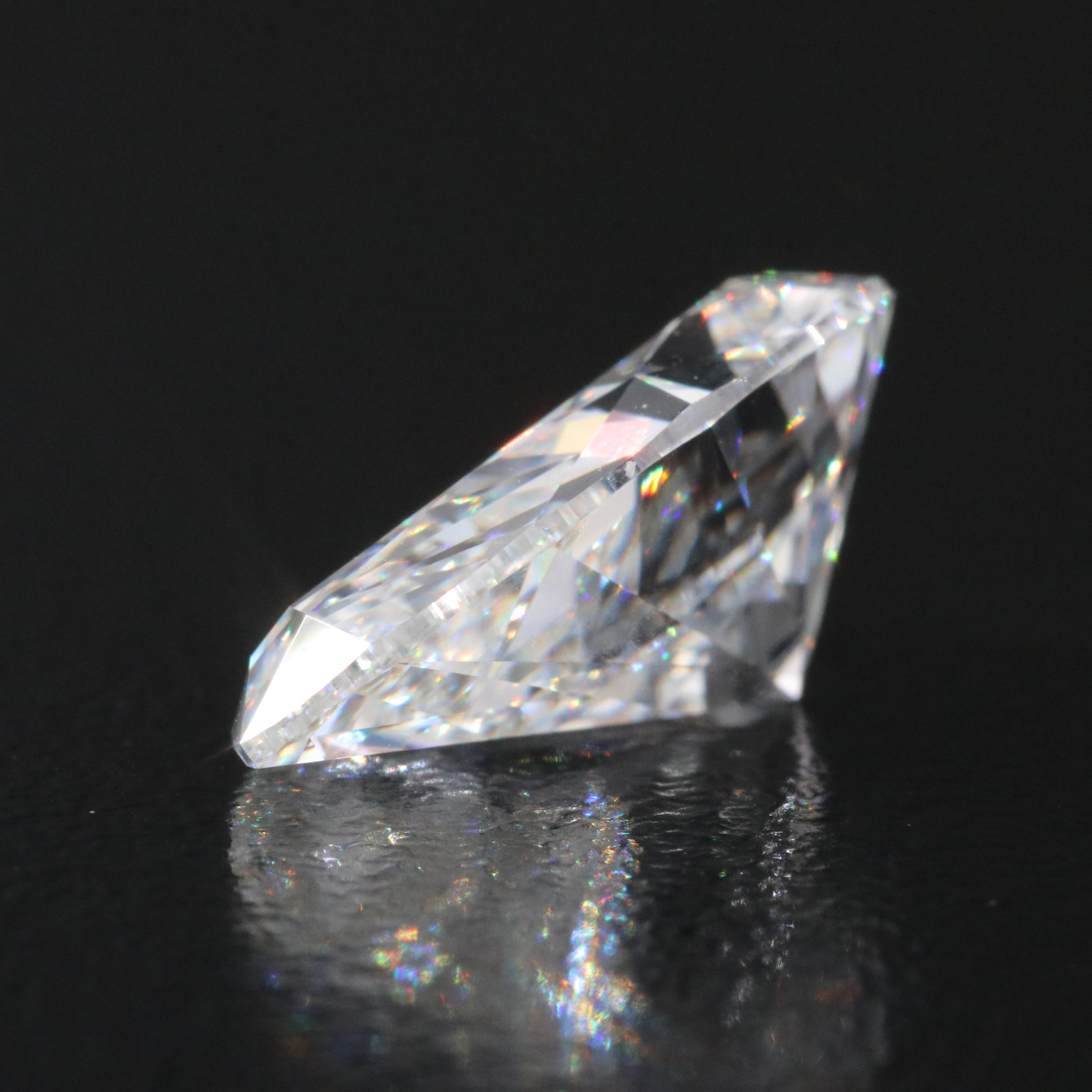 Loose 5.03 CT Lab Grown Diamond with IGI Report