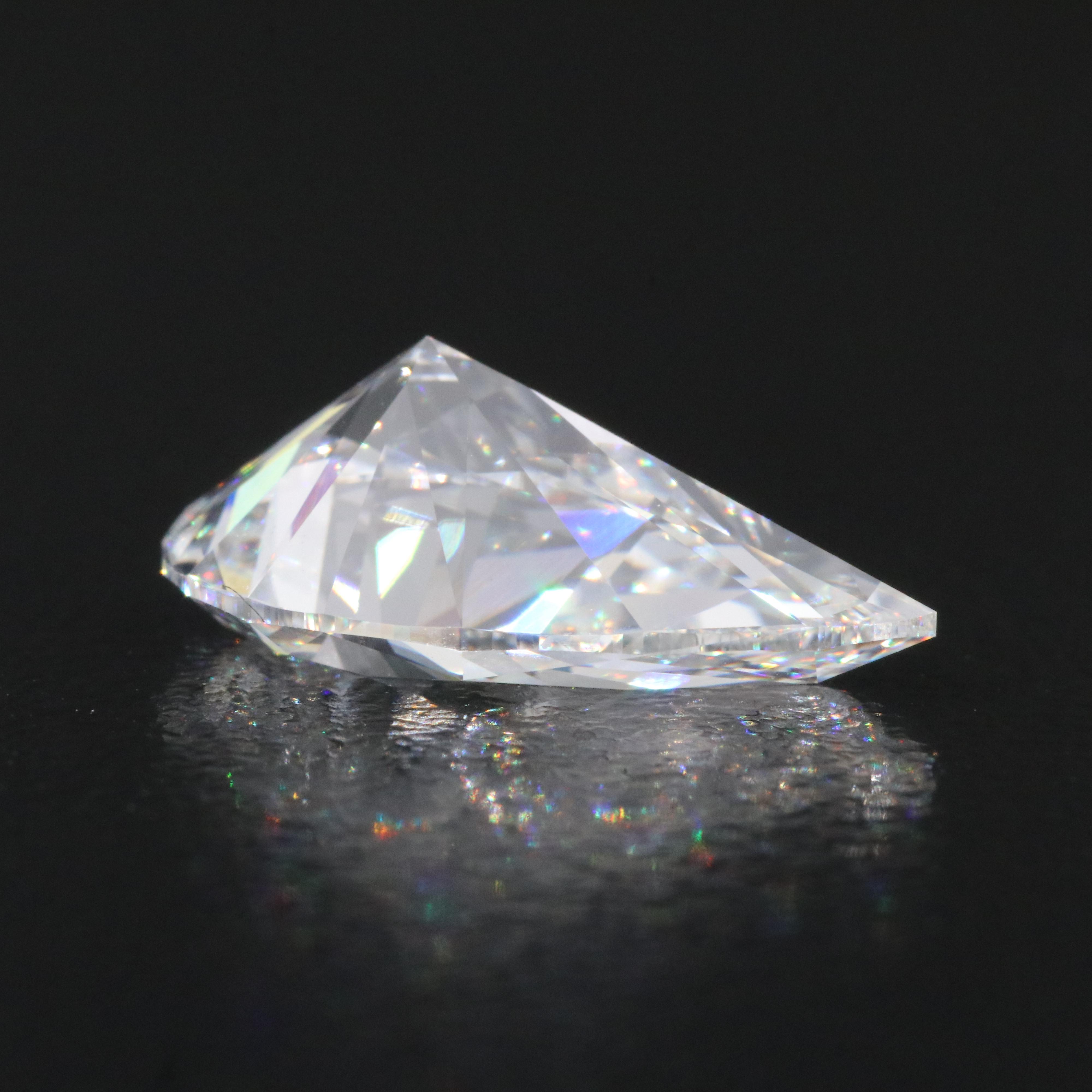 Loose 5.03 CT Lab Grown Diamond with IGI Report