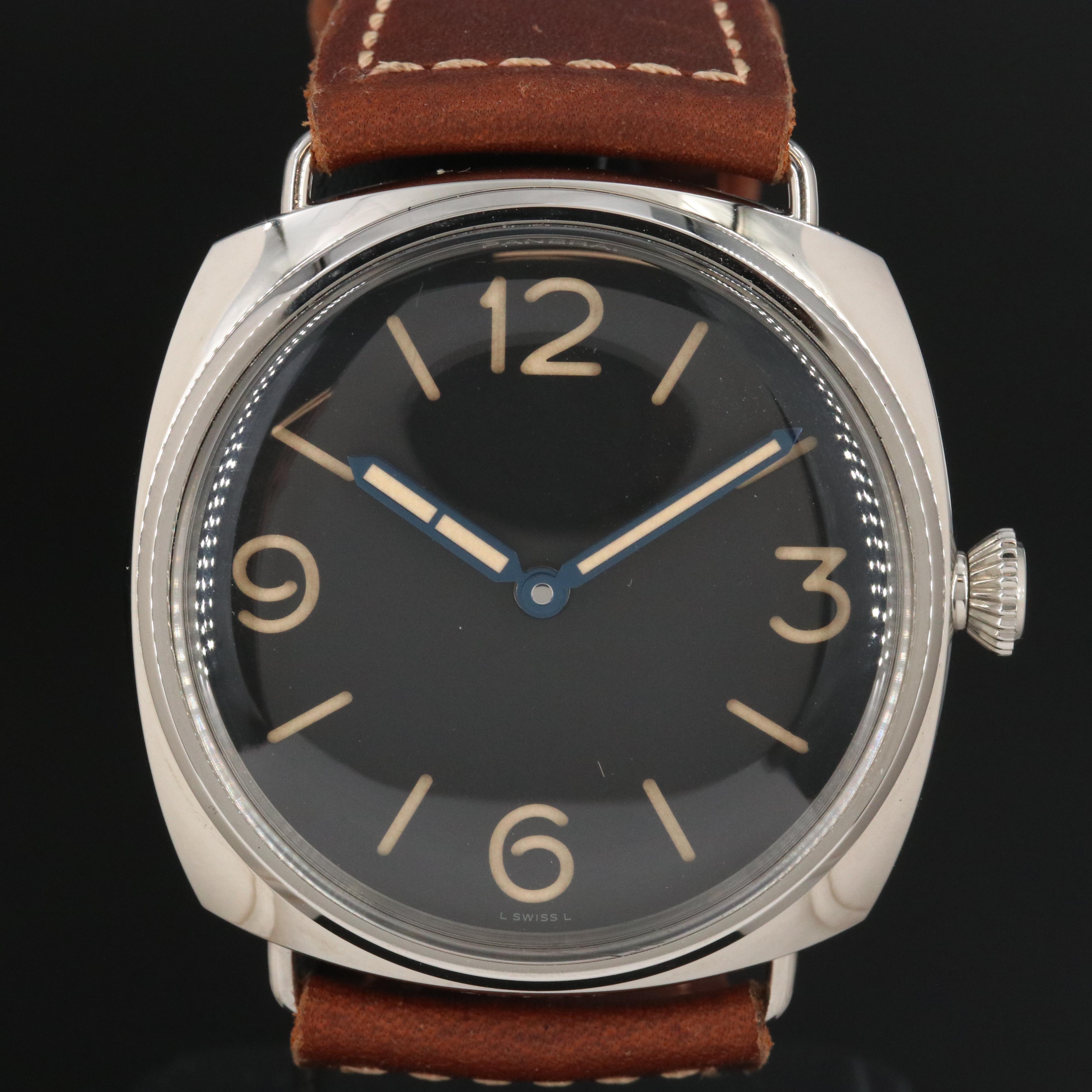Panerai Radiomir 3 Days Acciaio Anonimo PAM00721 Watch