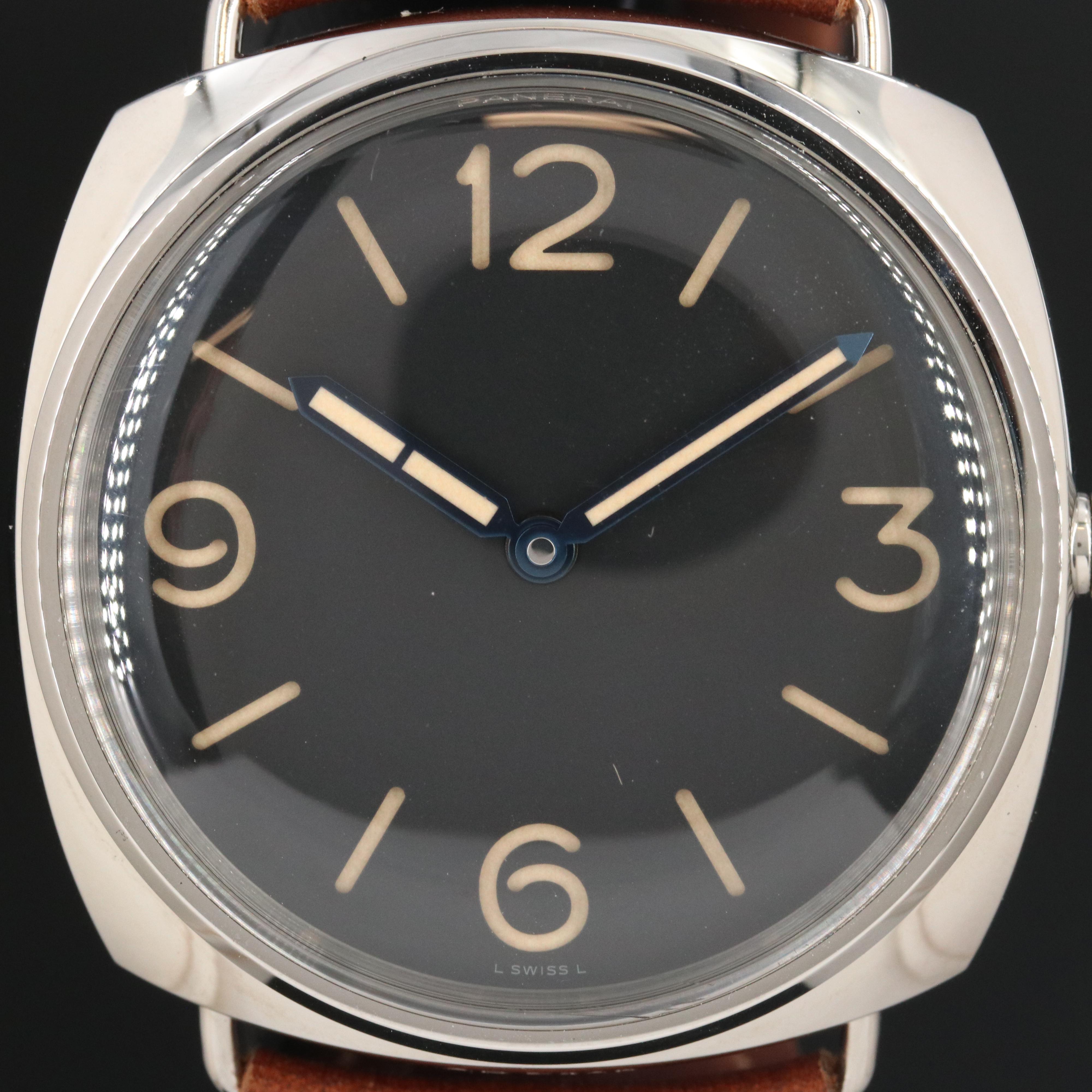 Panerai Radiomir 3 Days Acciaio Anonimo PAM00721 Watch