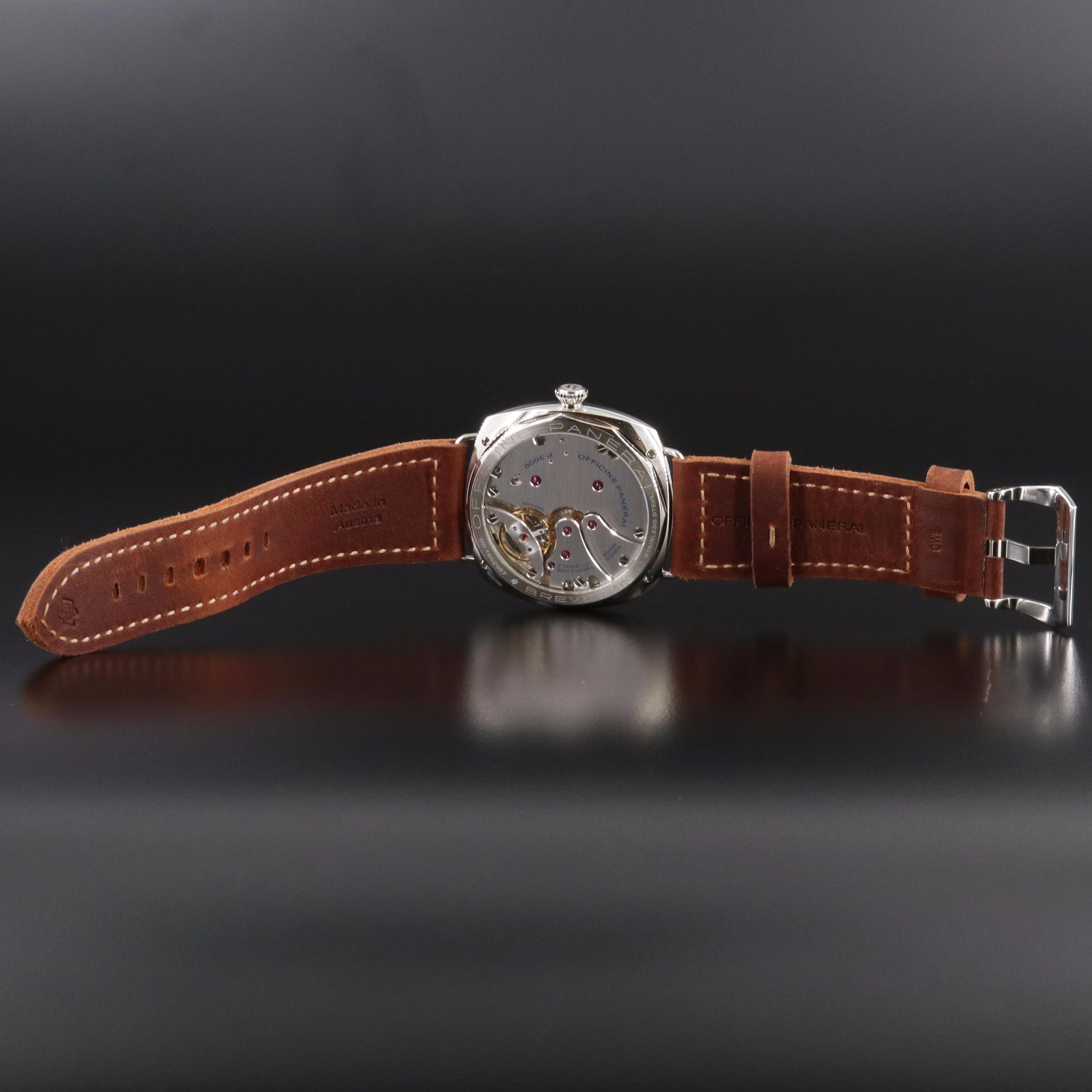 Panerai Radiomir 3 Days Acciaio Anonimo PAM00721 Watch