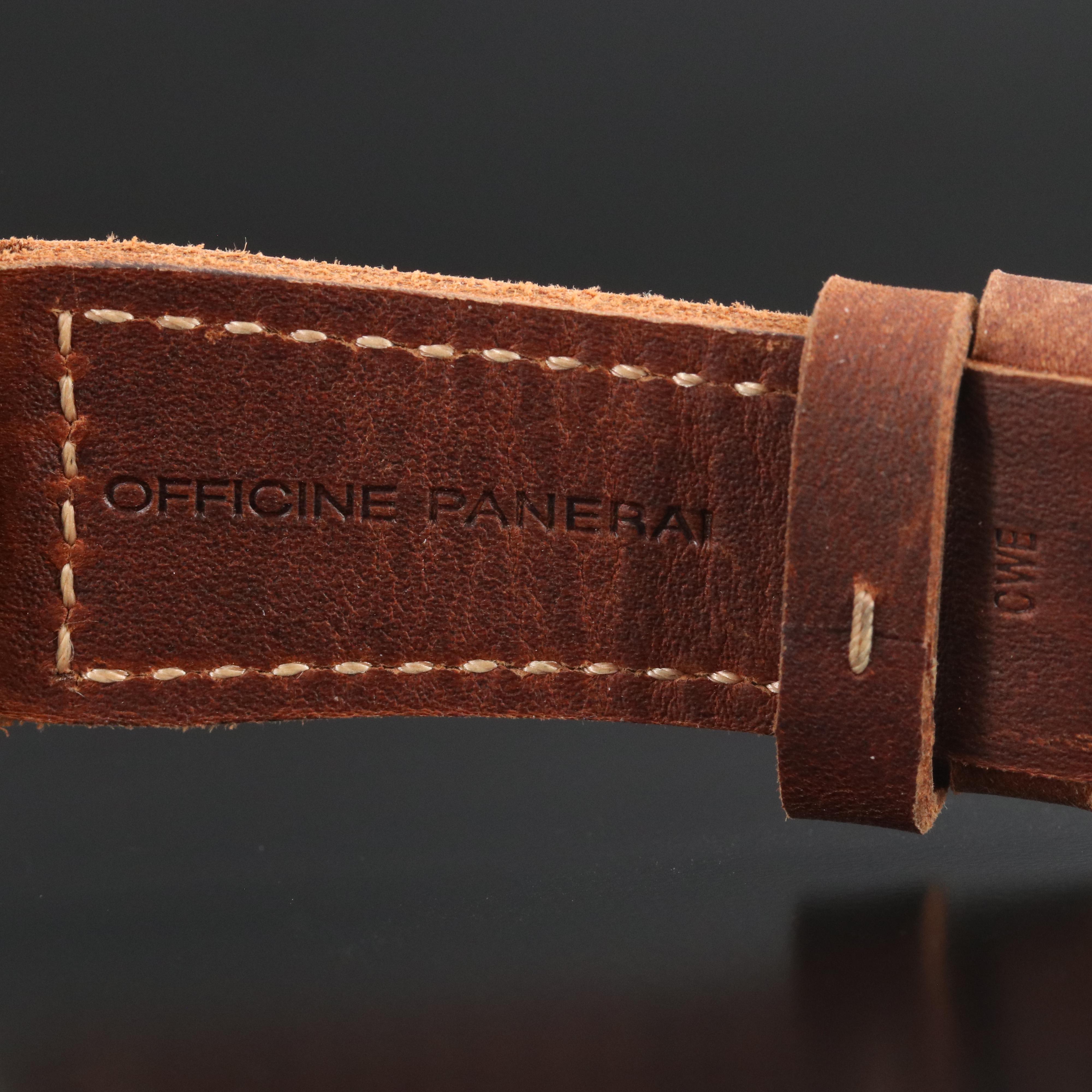 Panerai Radiomir 3 Days Acciaio Anonimo PAM00721 Watch