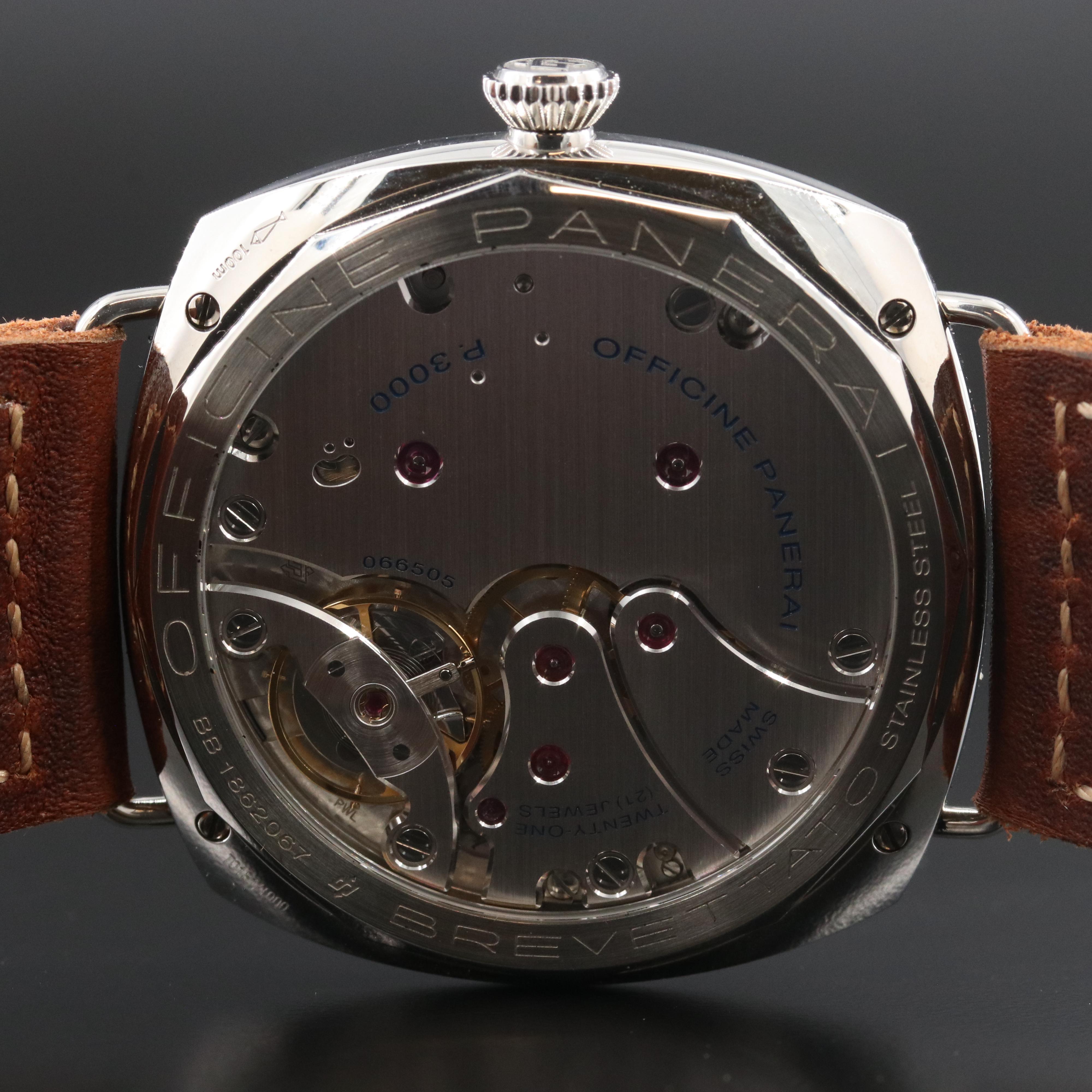 Panerai Radiomir 3 Days Acciaio Anonimo PAM00721 Watch