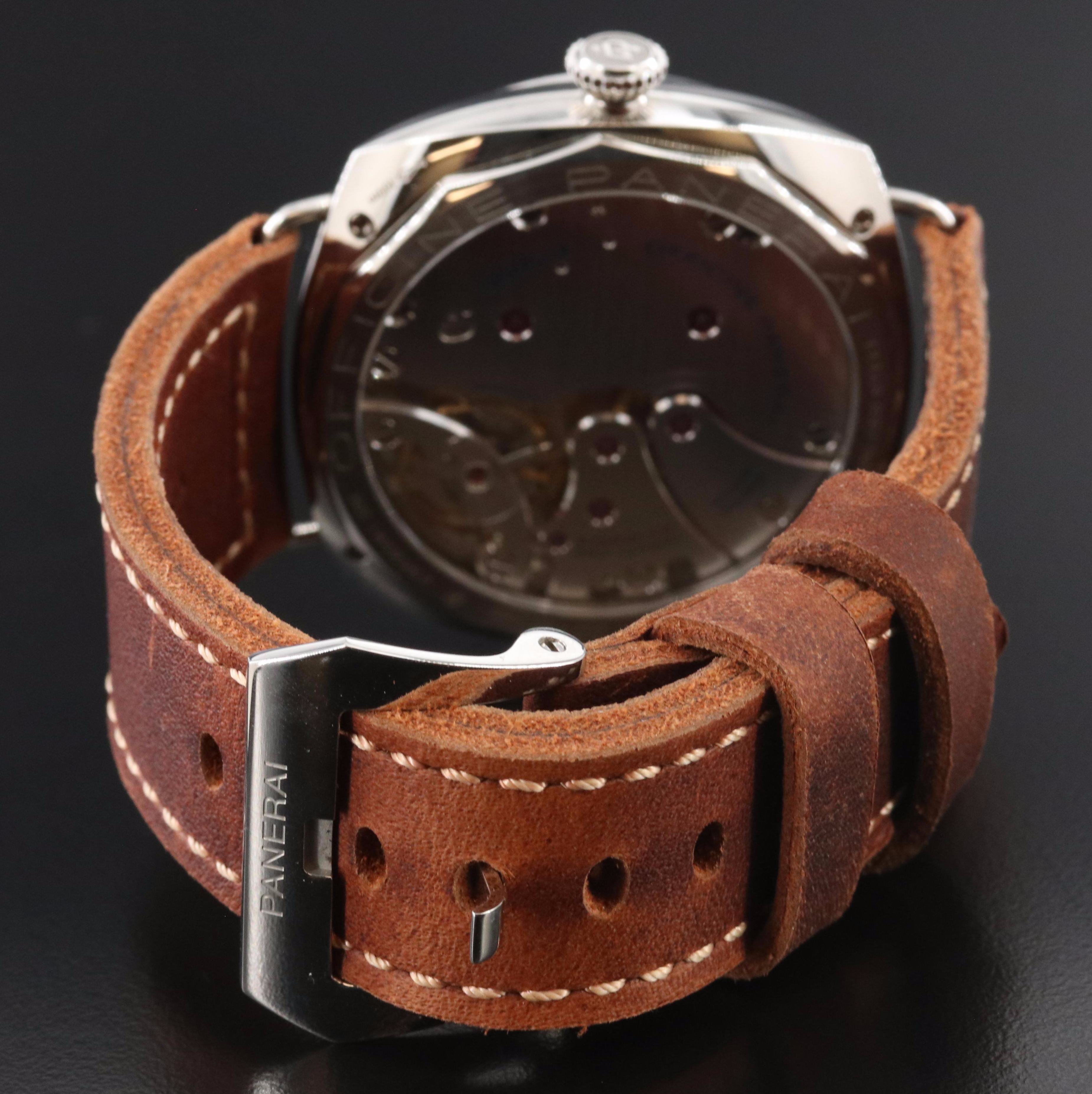 Panerai Radiomir 3 Days Acciaio Anonimo PAM00721 Watch