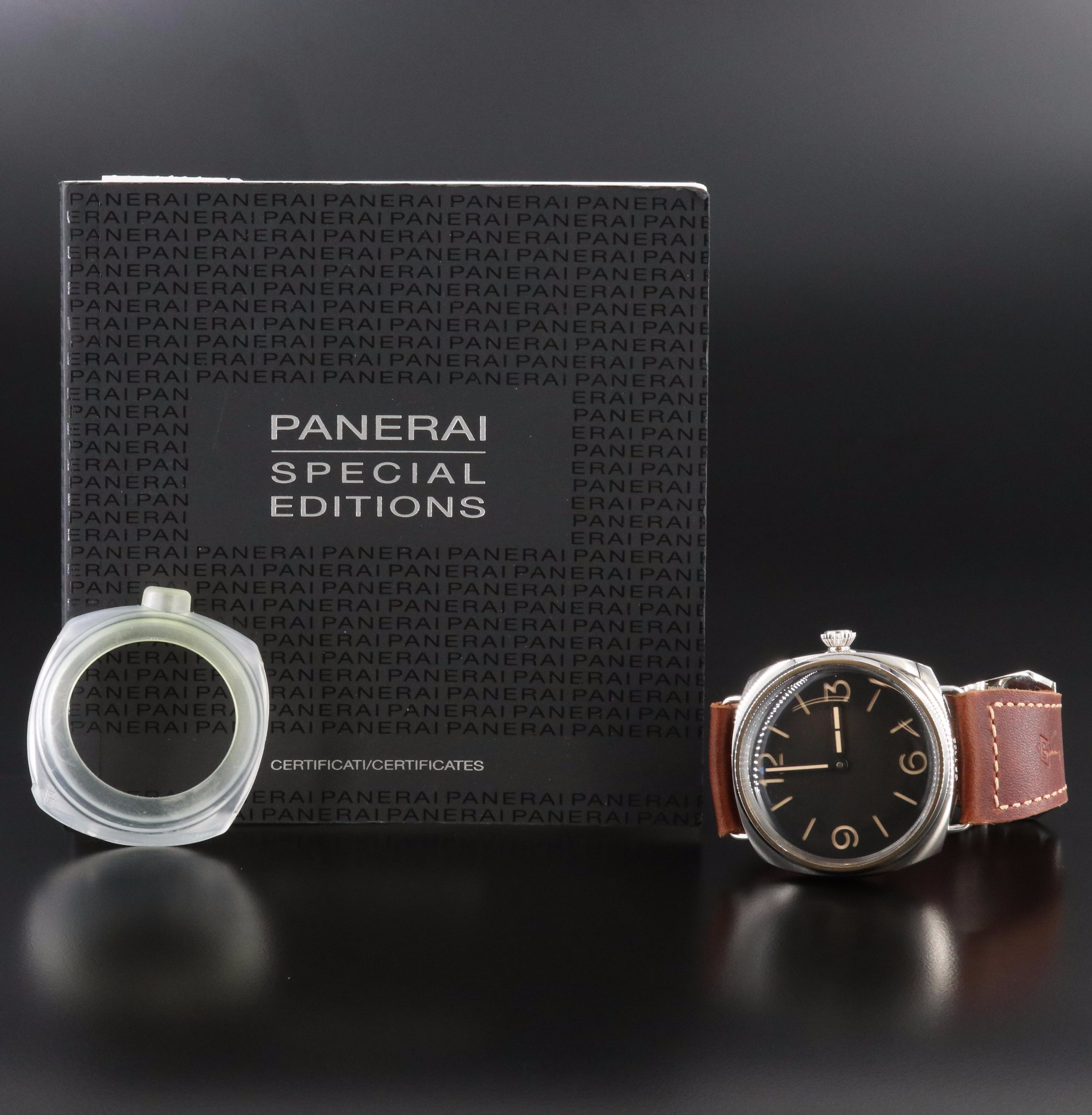 Panerai Radiomir 3 Days Acciaio Anonimo PAM00721 Watch
