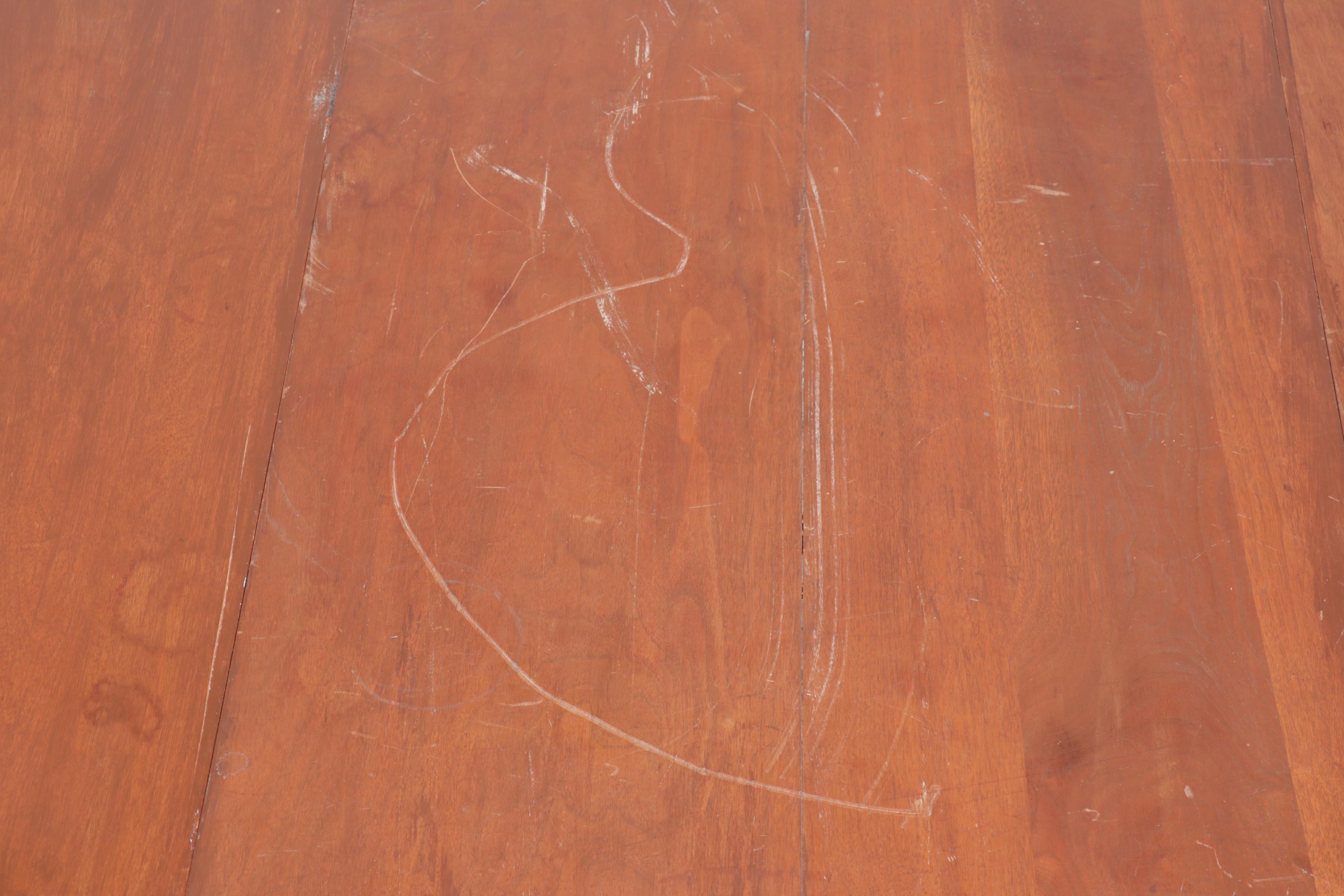 William and Mary Style Gate-Leg Drop Leaf Dining Table, 20th Century