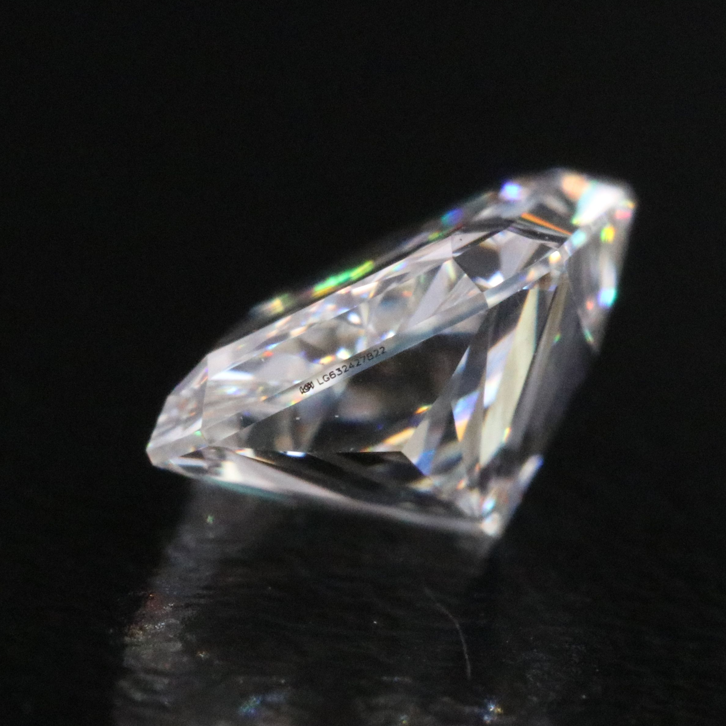 Loose 1.31 CT Lab Grown Diamond with IGI Report