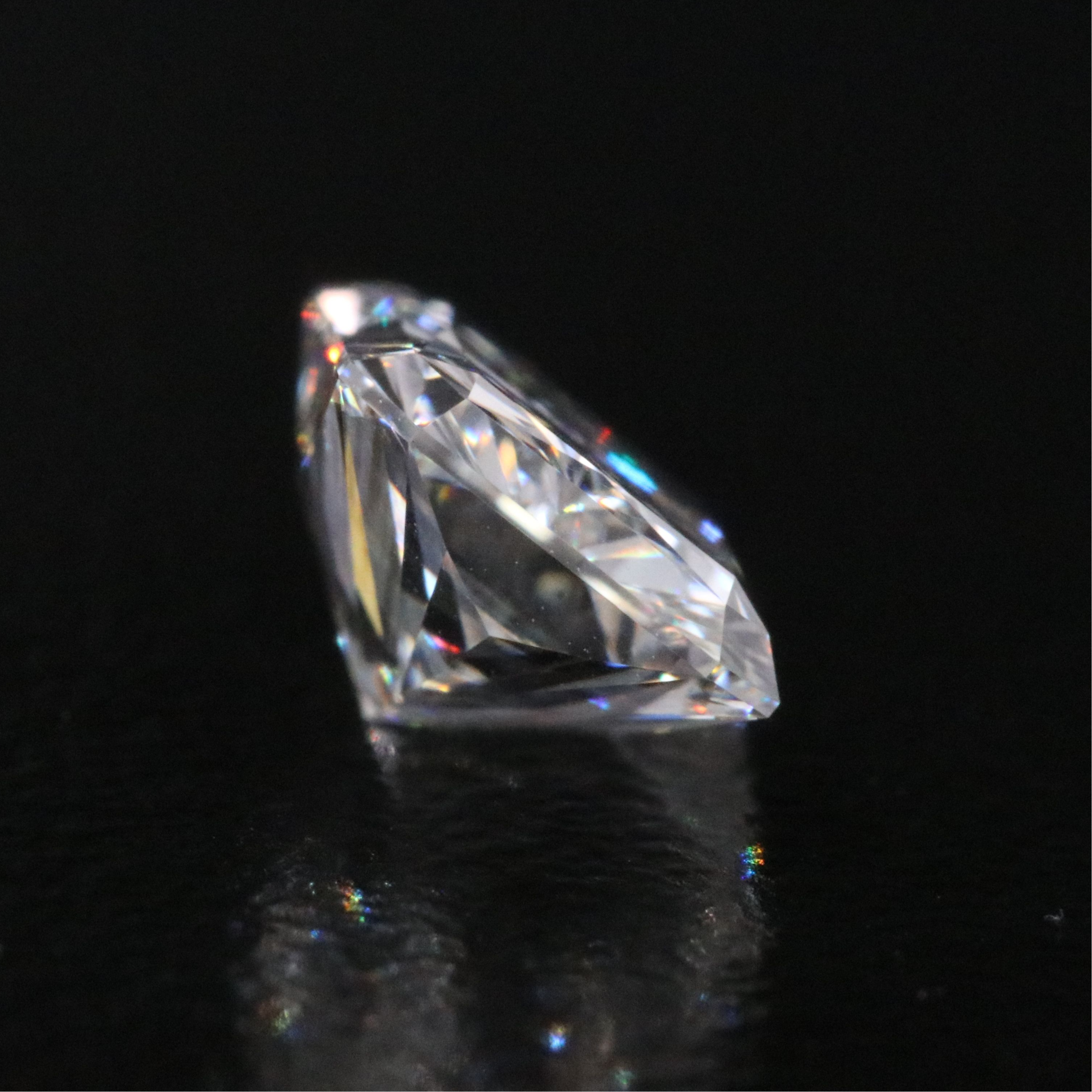 Loose 1.31 CT Lab Grown Diamond with IGI Report