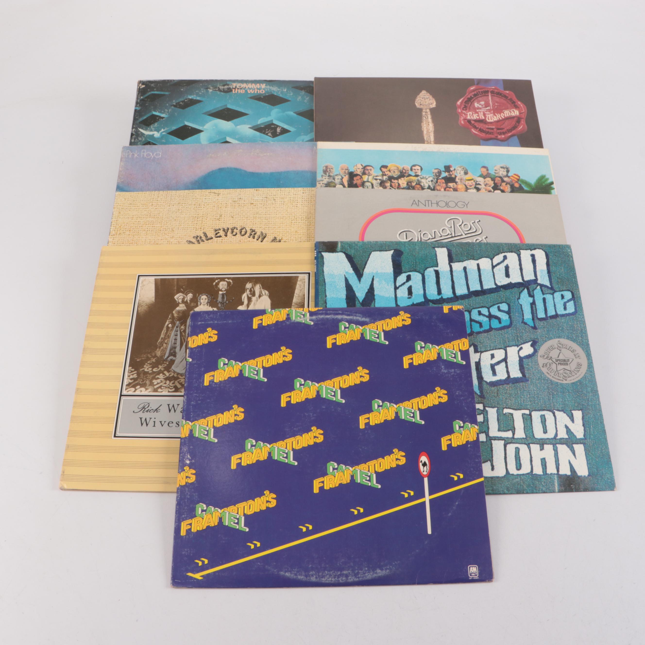 The Beatles, Elton John, Pink Floyd and More 12" Records