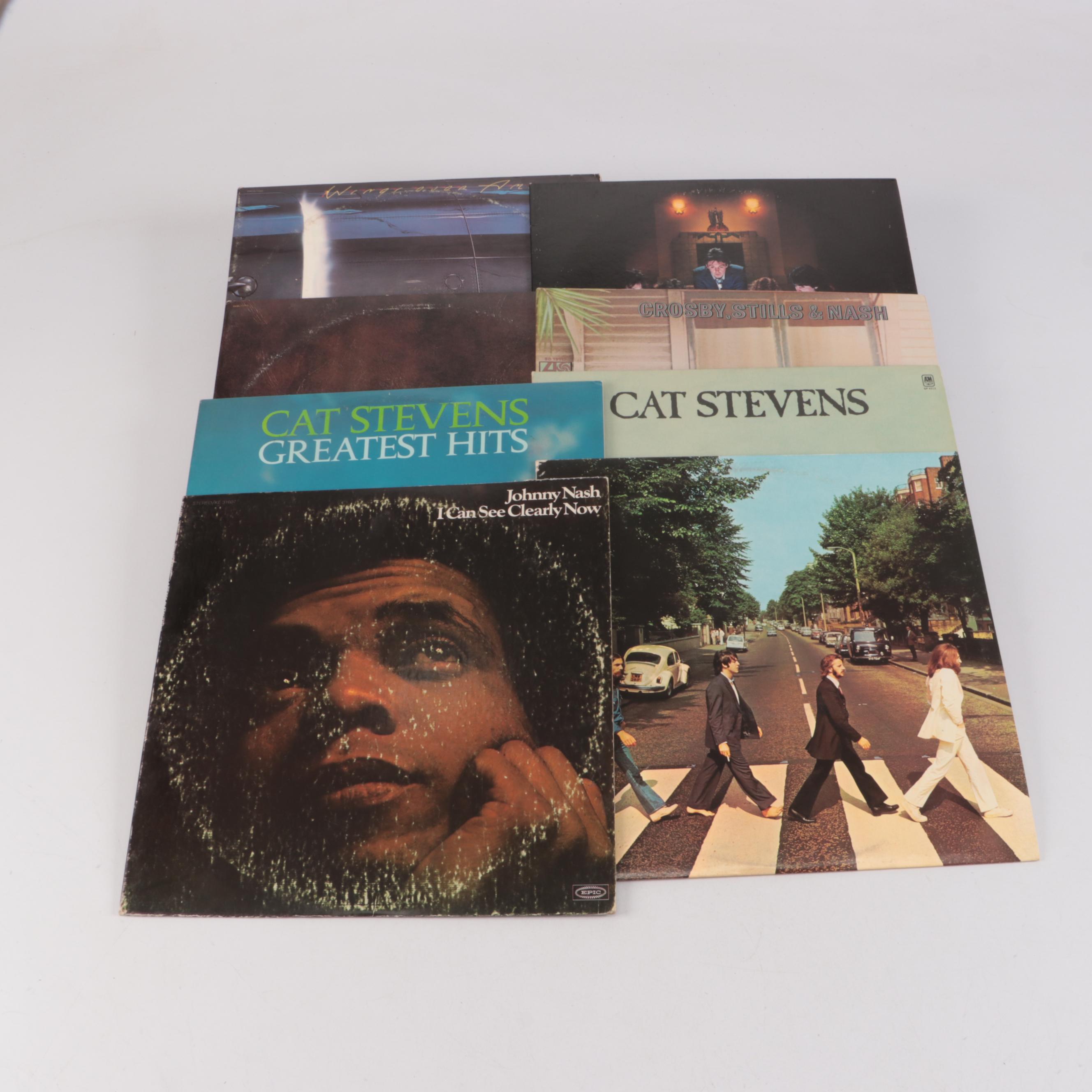 The Beatles, Elton John, Pink Floyd and More 12" Records