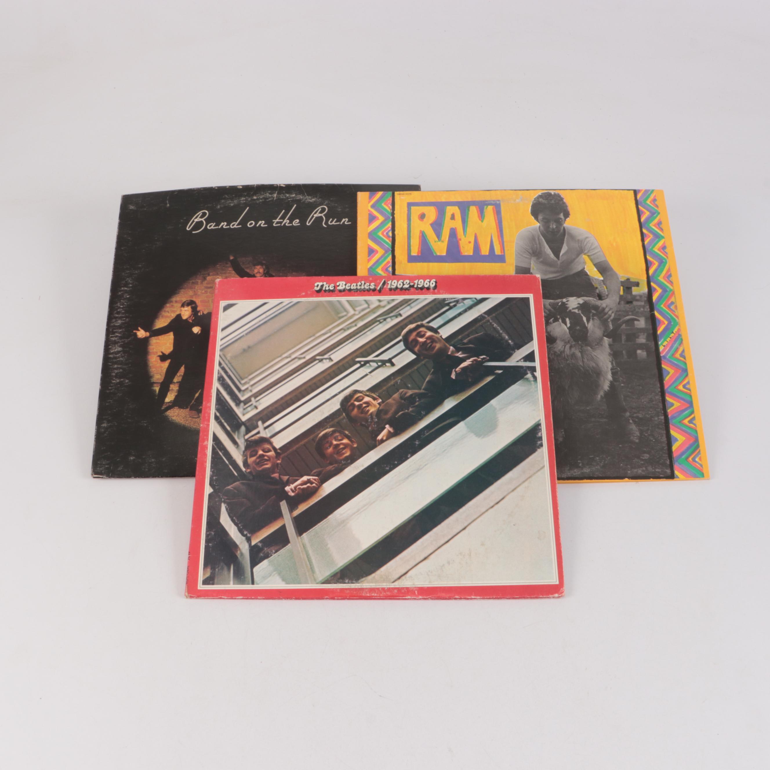 The Beatles, Elton John, Pink Floyd and More 12" Records