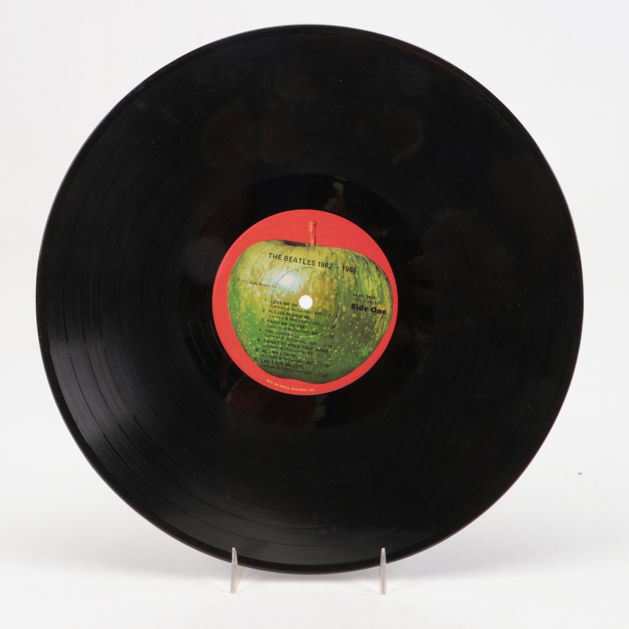 The Beatles, Elton John, Pink Floyd and More 12" Records