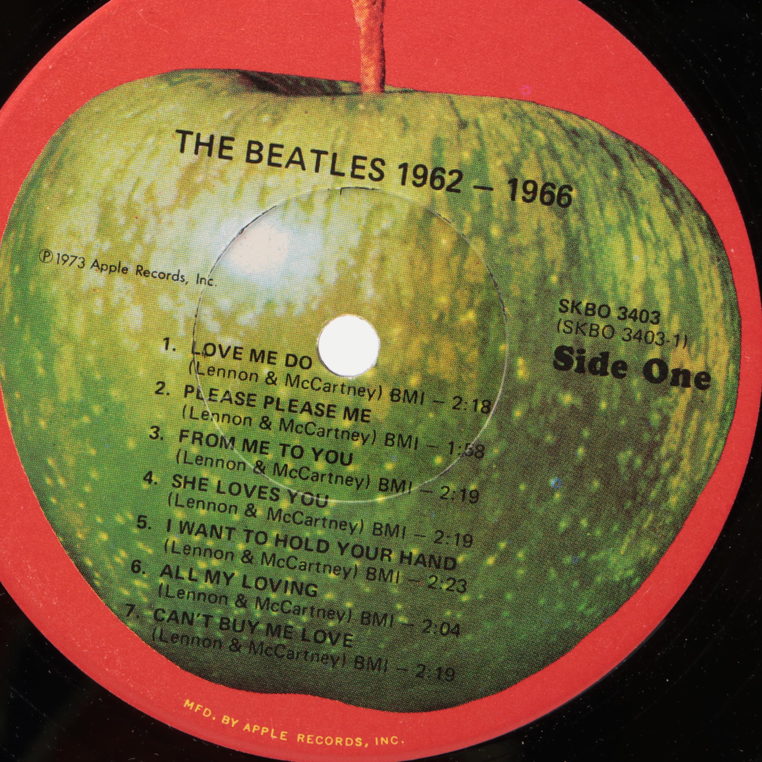 The Beatles, Elton John, Pink Floyd and More 12" Records