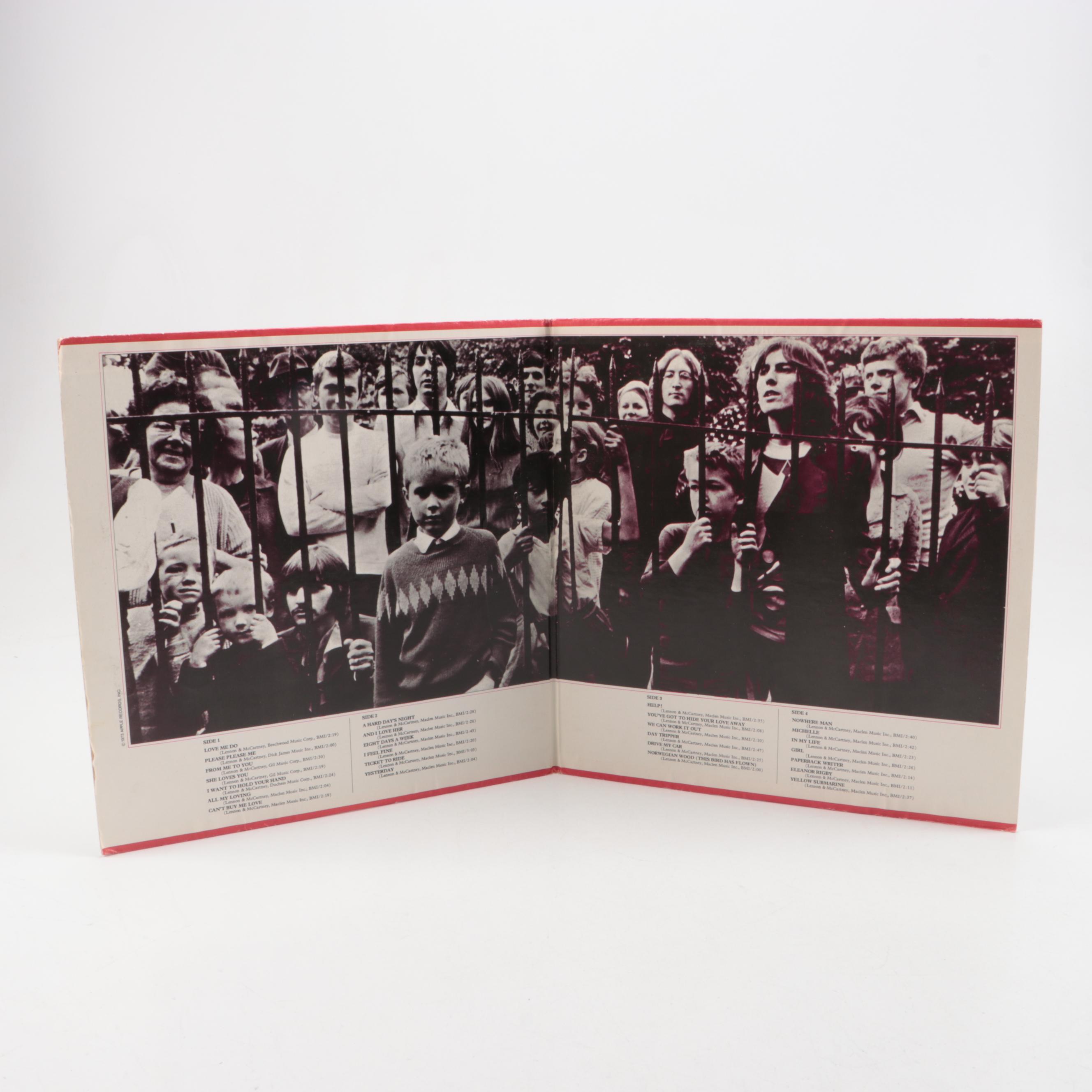 The Beatles, Elton John, Pink Floyd and More 12" Records