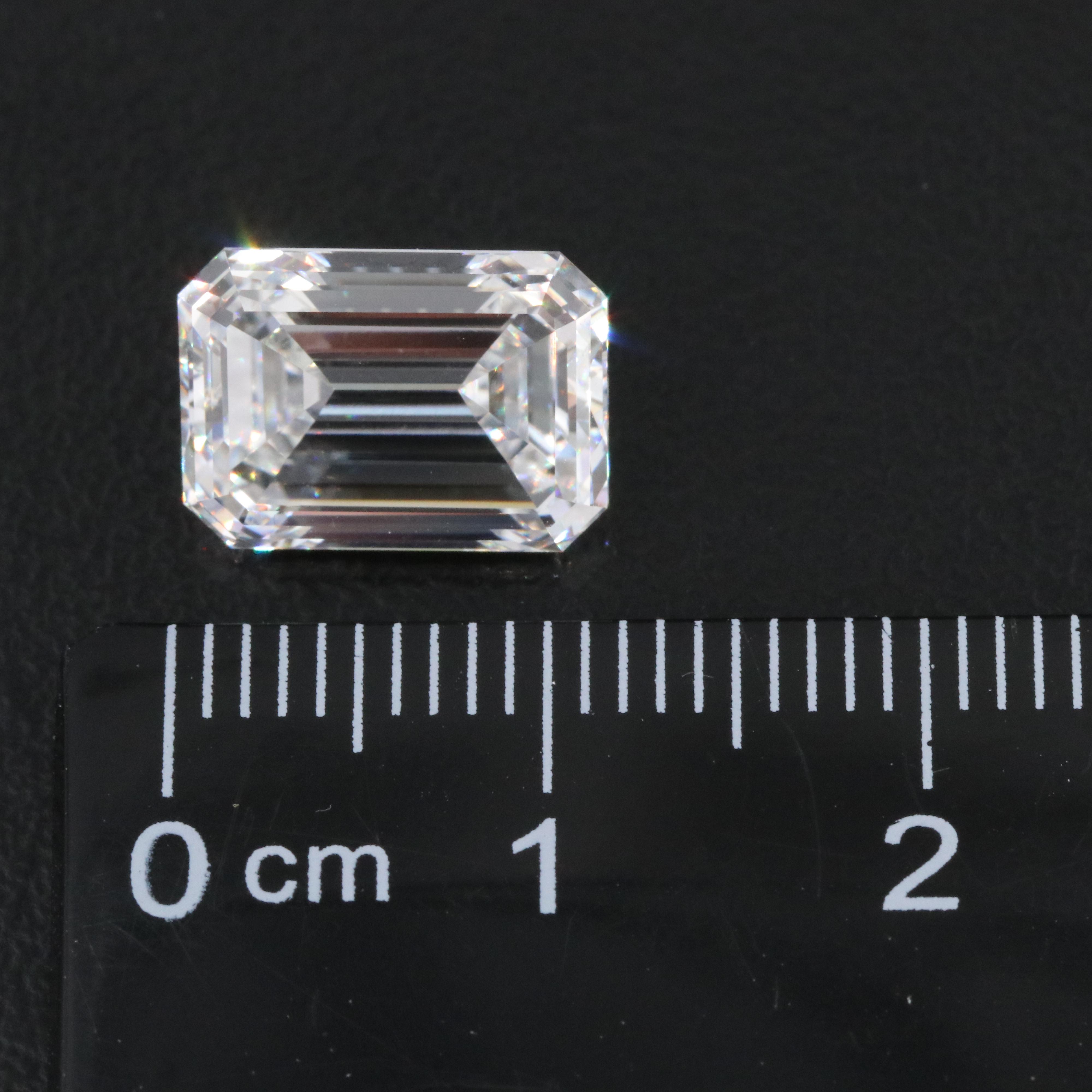 Loose 5.02 CT Lab Grown Diamond with IGI Report
