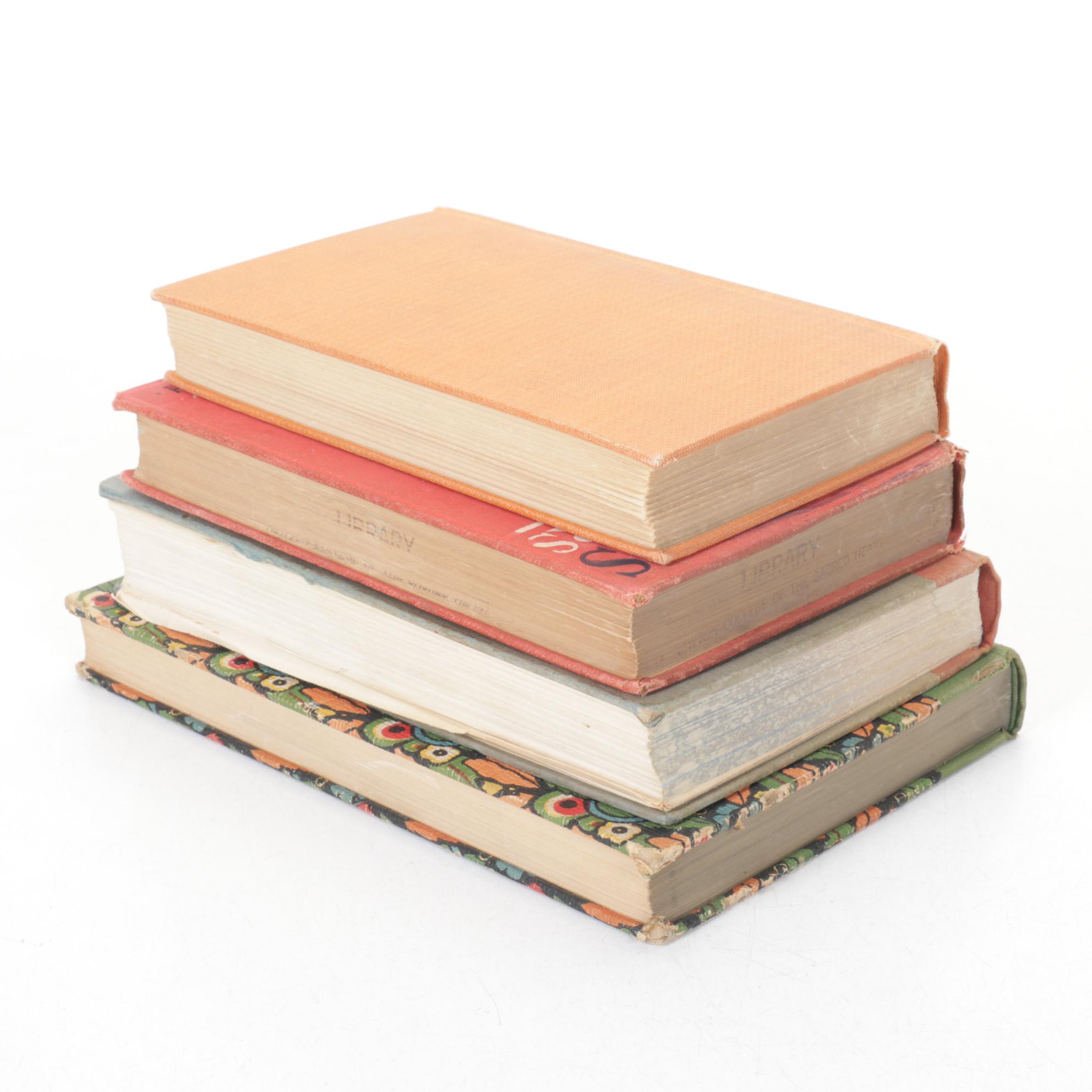 "Parisians Out of Doors" by F. Buckley Smith, 1905, and Three Other Books