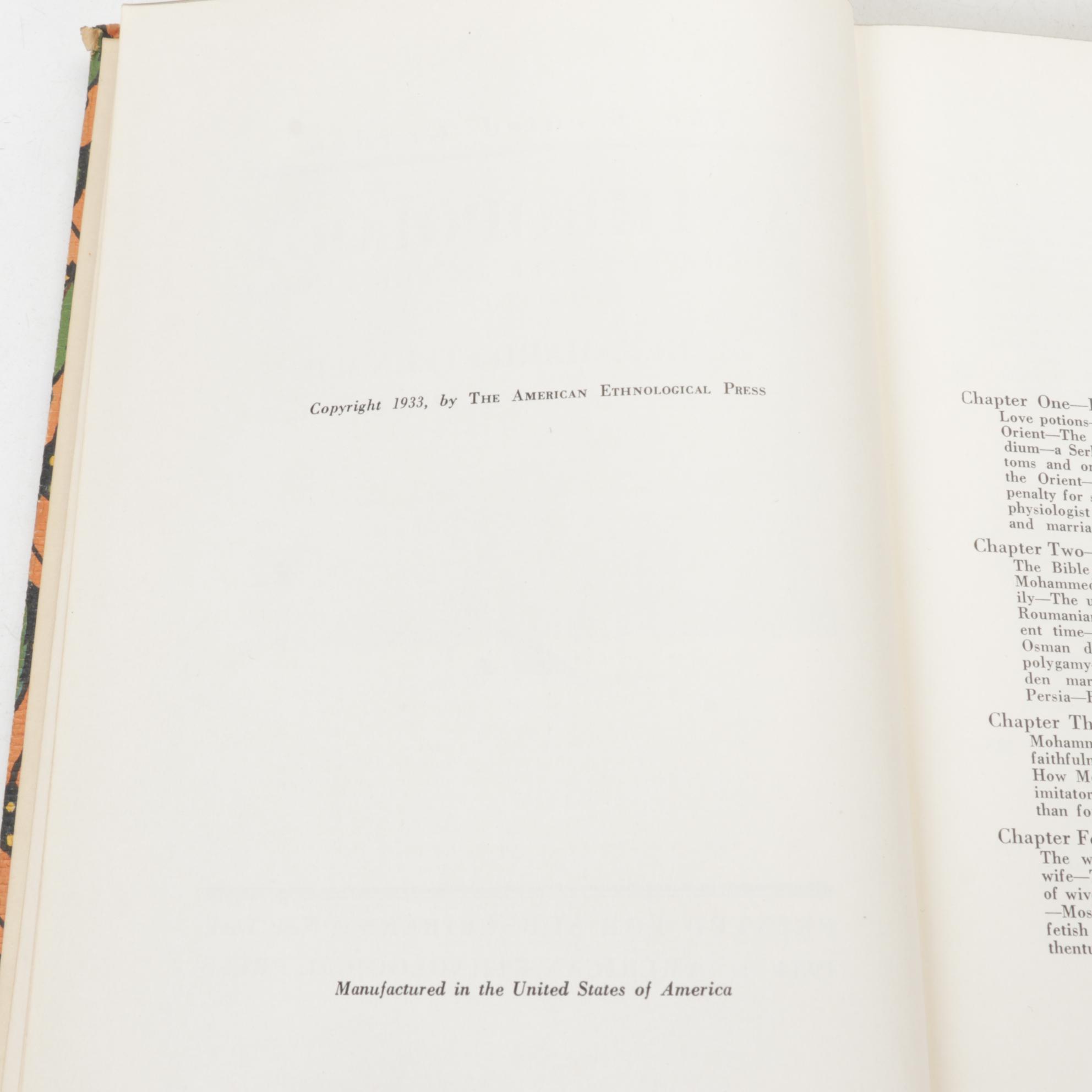 "Parisians Out of Doors" by F. Buckley Smith, 1905, and Three Other Books