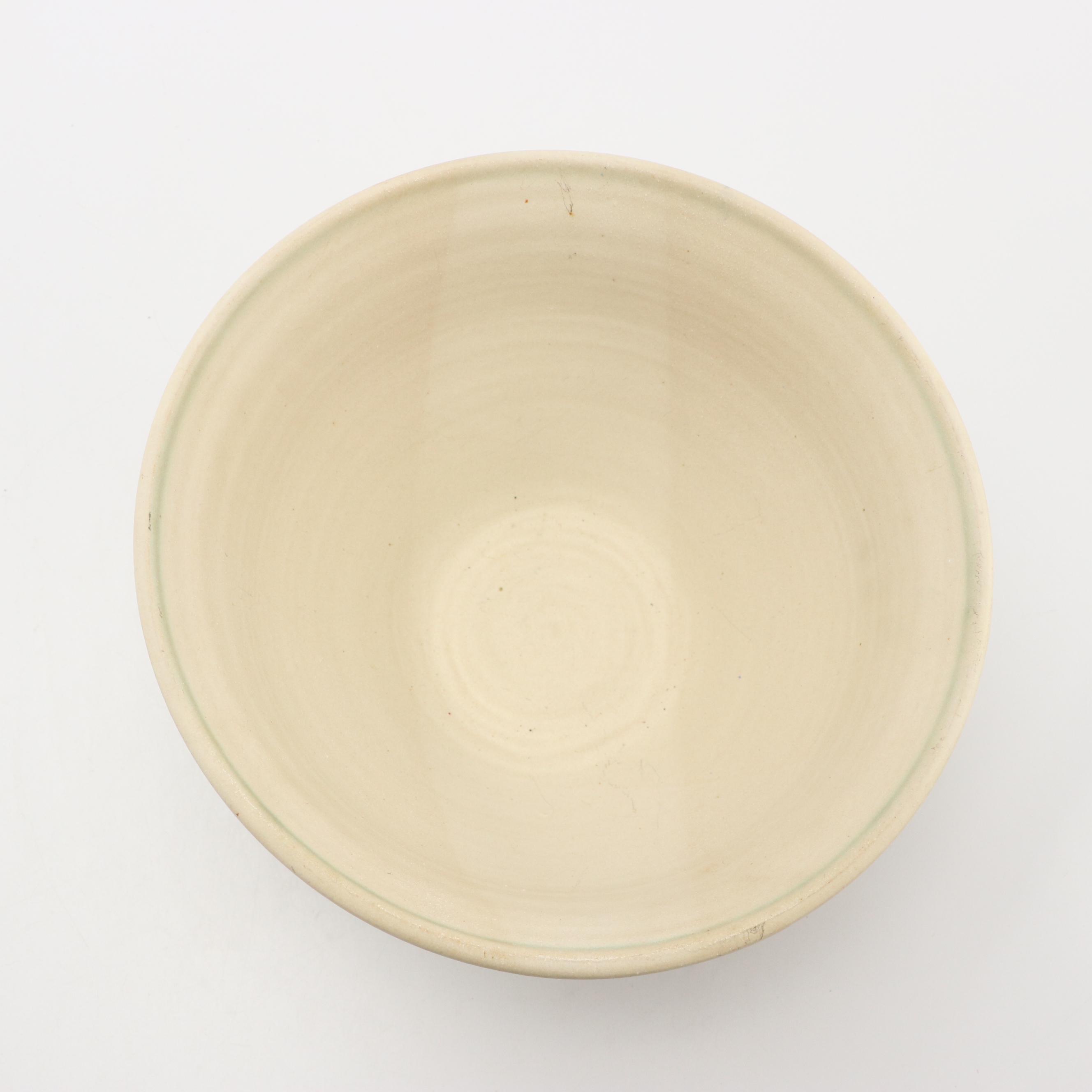 Artisan Signed Pottery Mixing and Serving Bowls