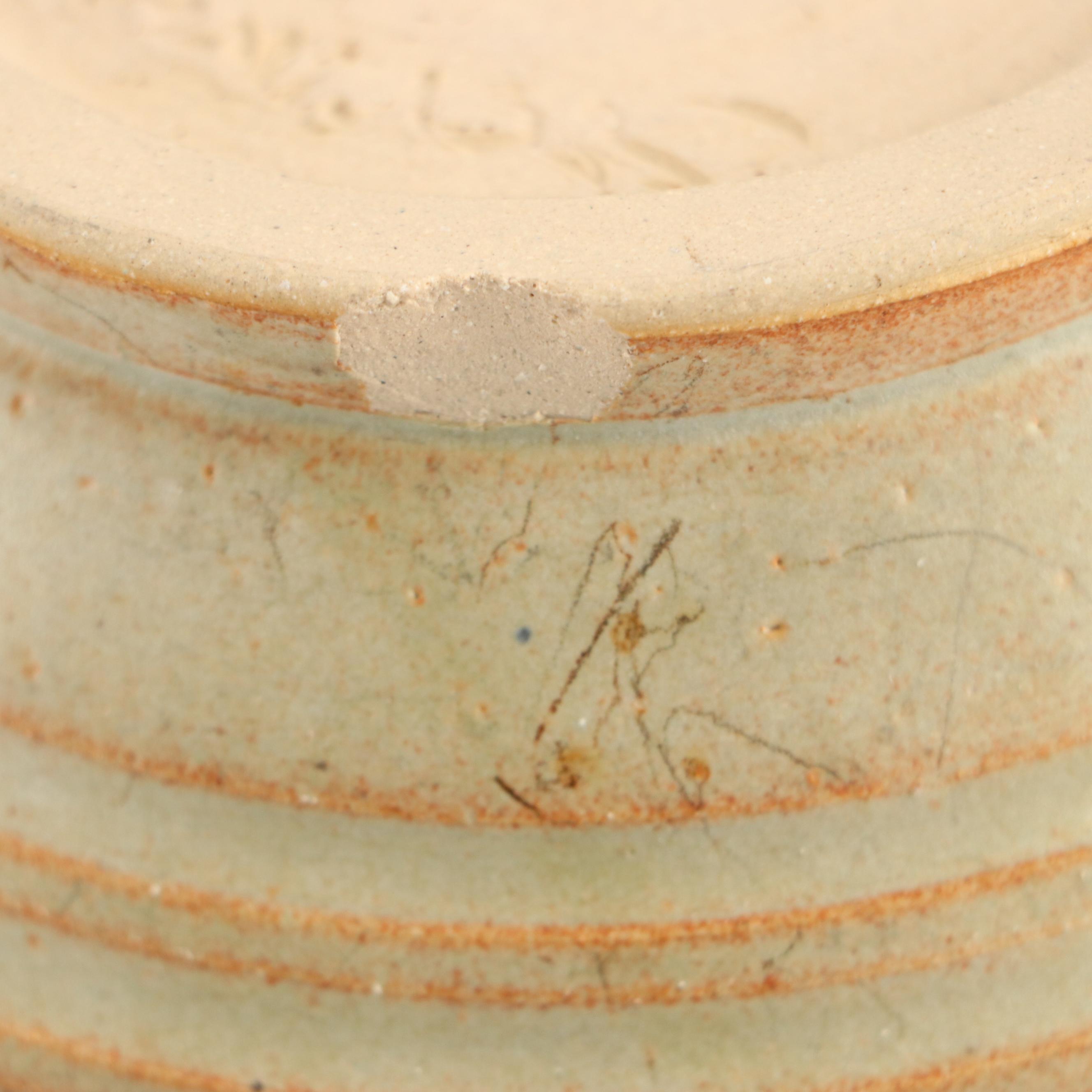 Artisan Signed Pottery Mixing and Serving Bowls