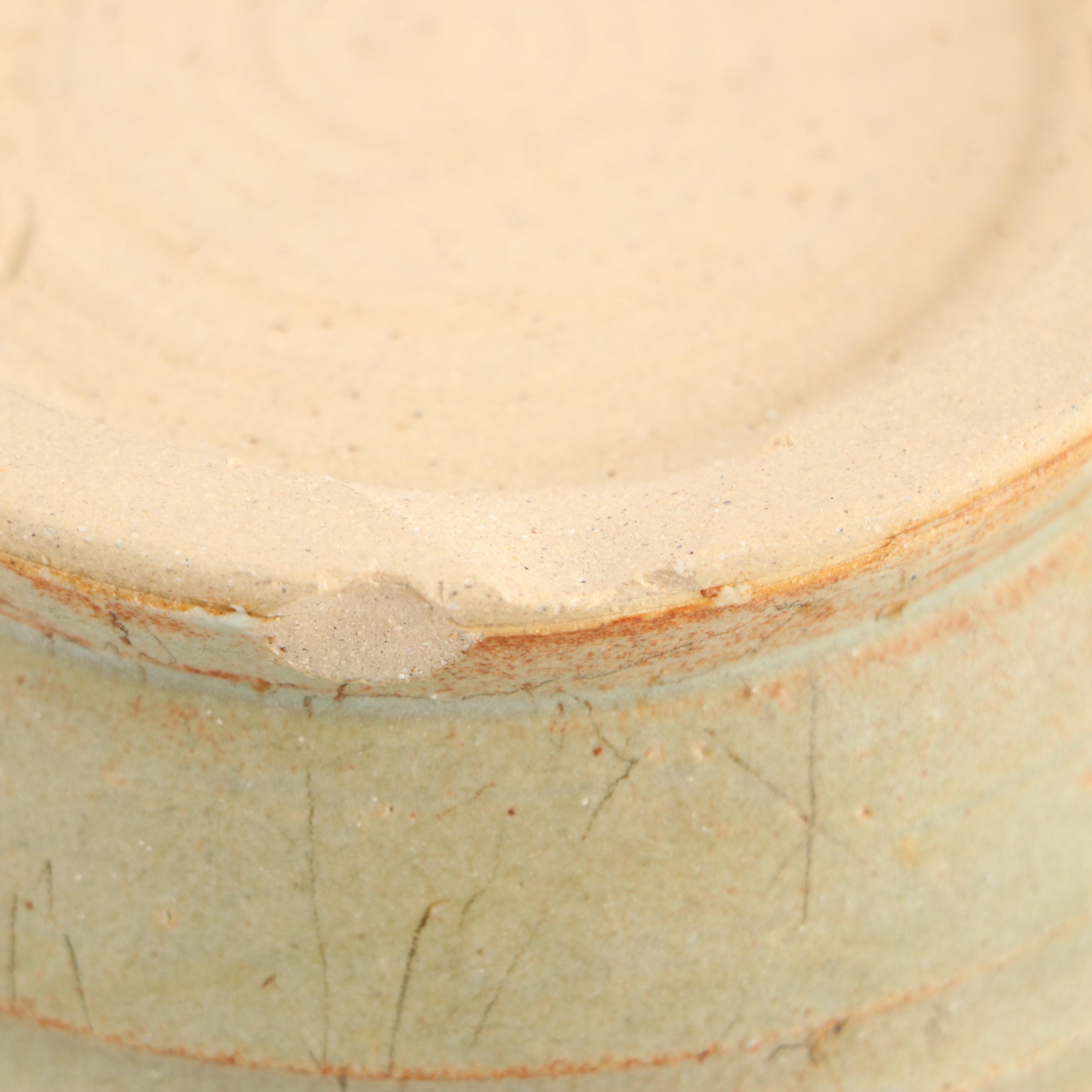 Artisan Signed Pottery Mixing and Serving Bowls