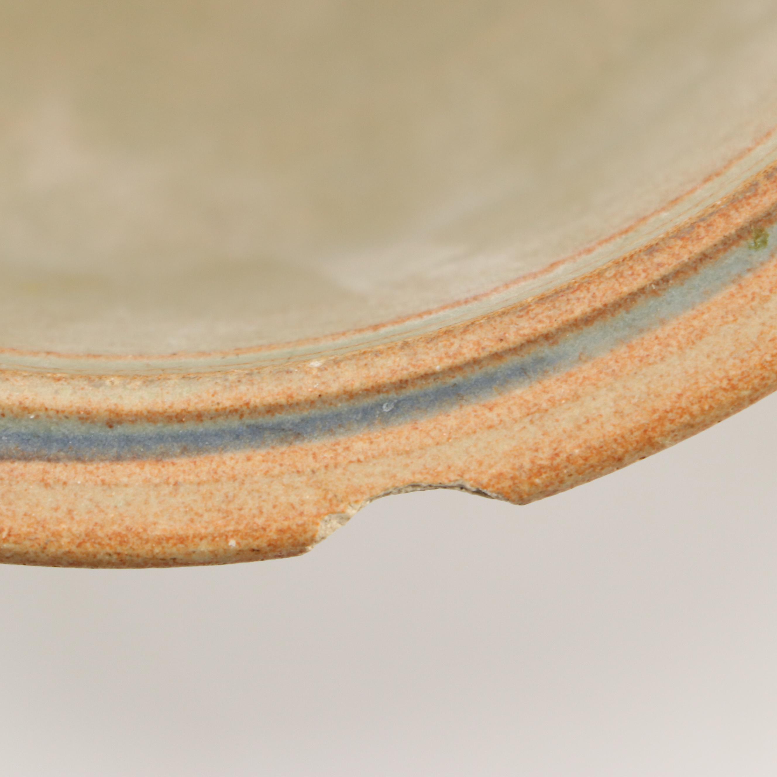 Artisan Signed Pottery Mixing and Serving Bowls