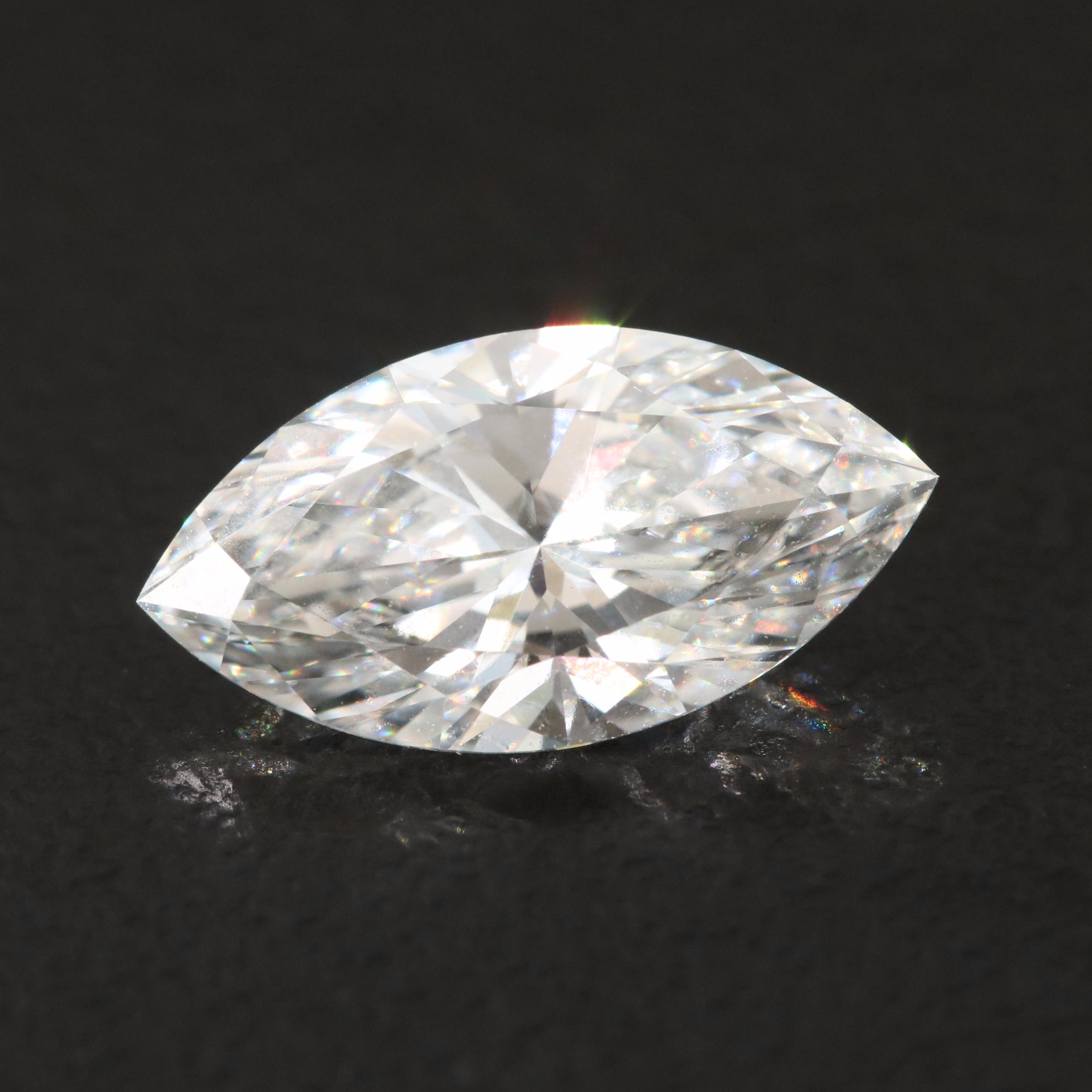 Loose 1.49 CT Lab Grown Diamond with IGI Report