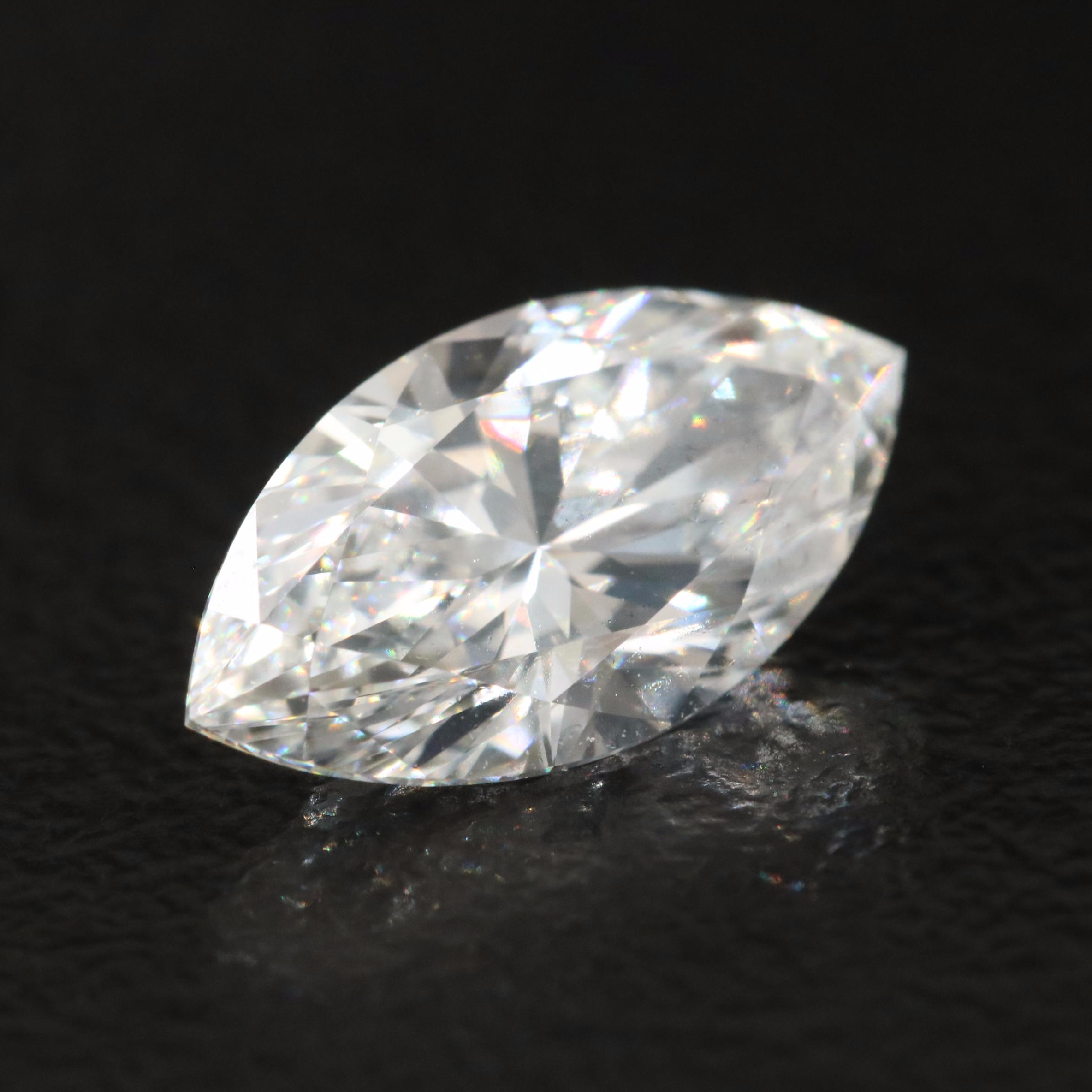 Loose 1.49 CT Lab Grown Diamond with IGI Report
