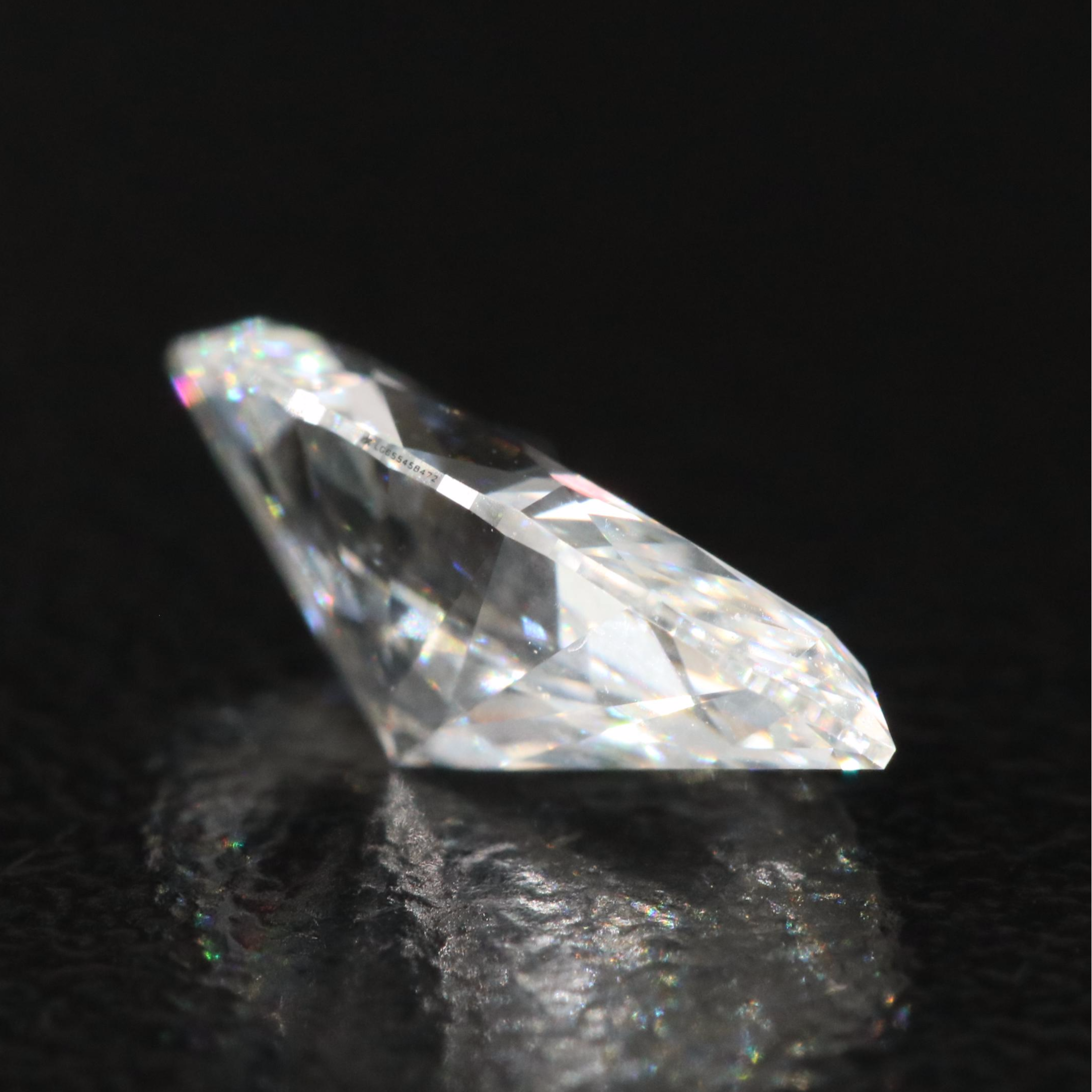 Loose 1.49 CT Lab Grown Diamond with IGI Report