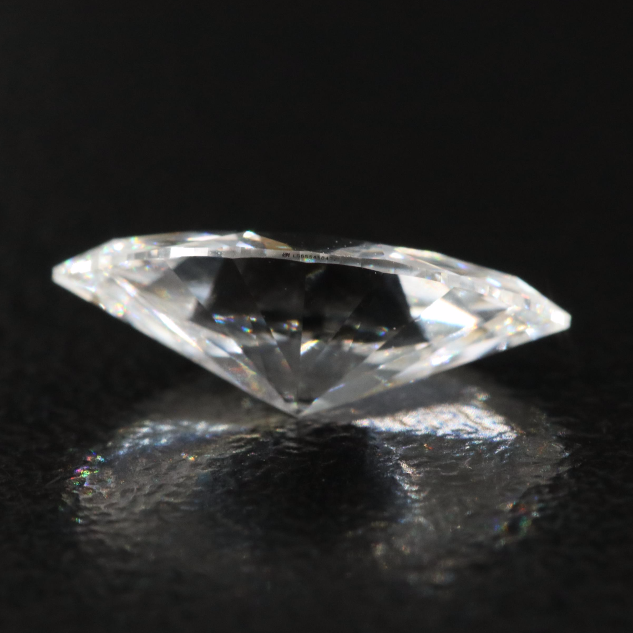 Loose 1.49 CT Lab Grown Diamond with IGI Report