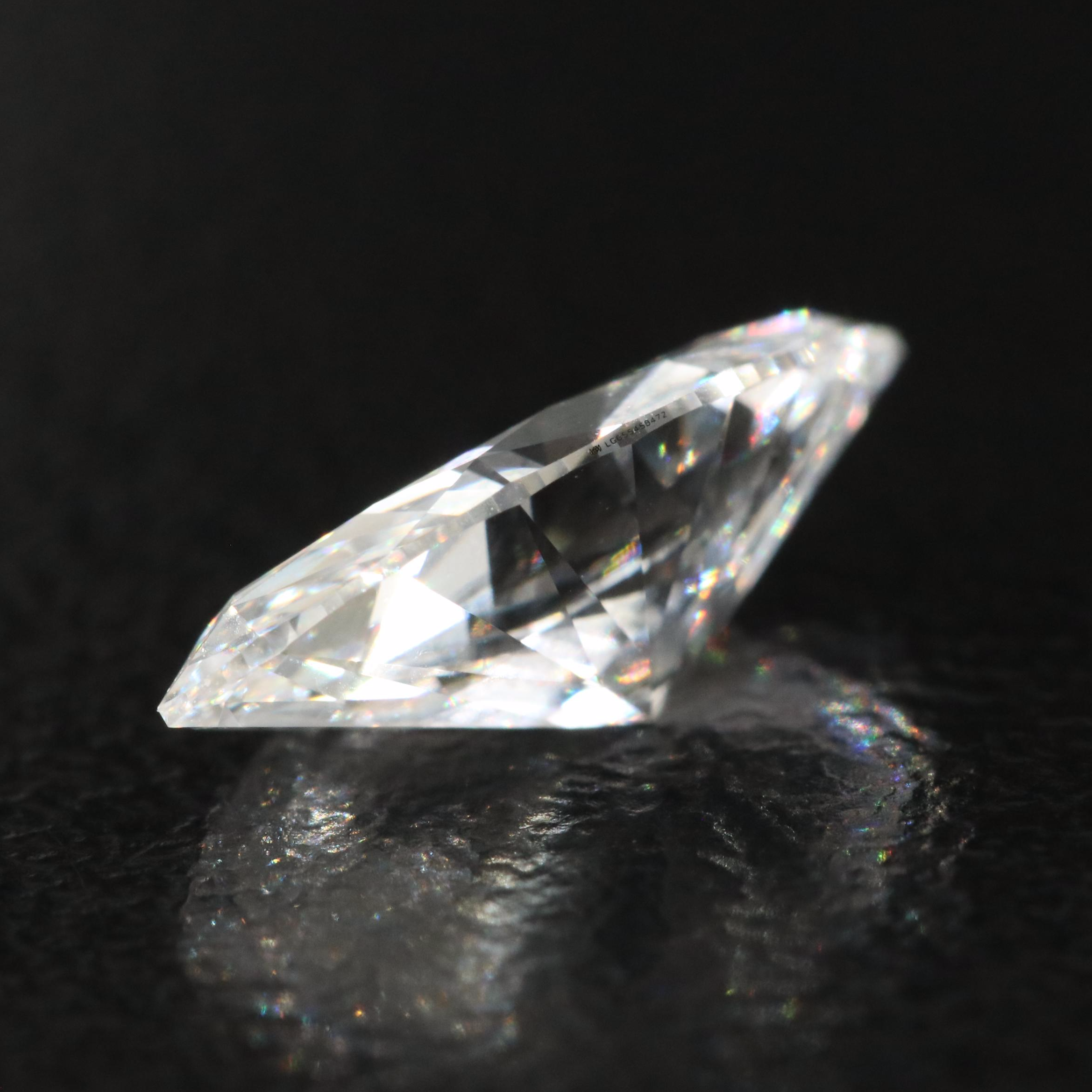 Loose 1.49 CT Lab Grown Diamond with IGI Report