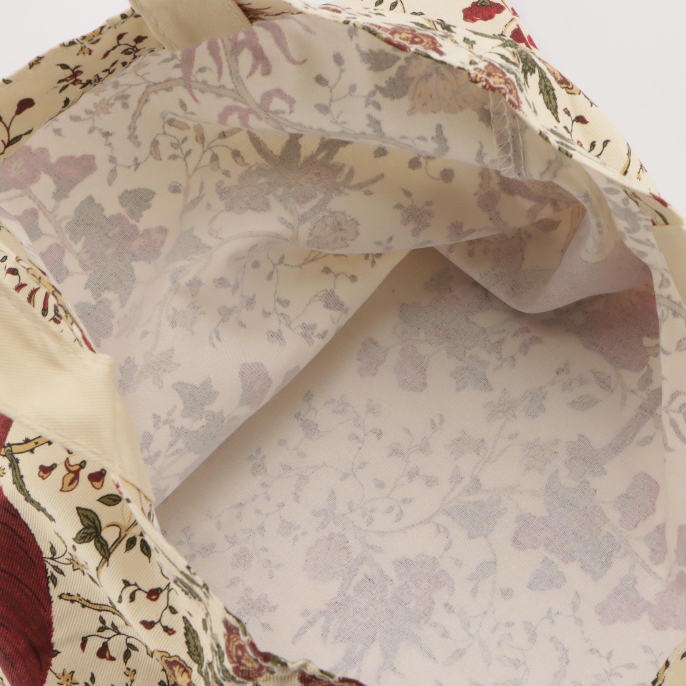 Christian Dior Beauté Promotional Tiger Pattern Tote in Cotton Canvas