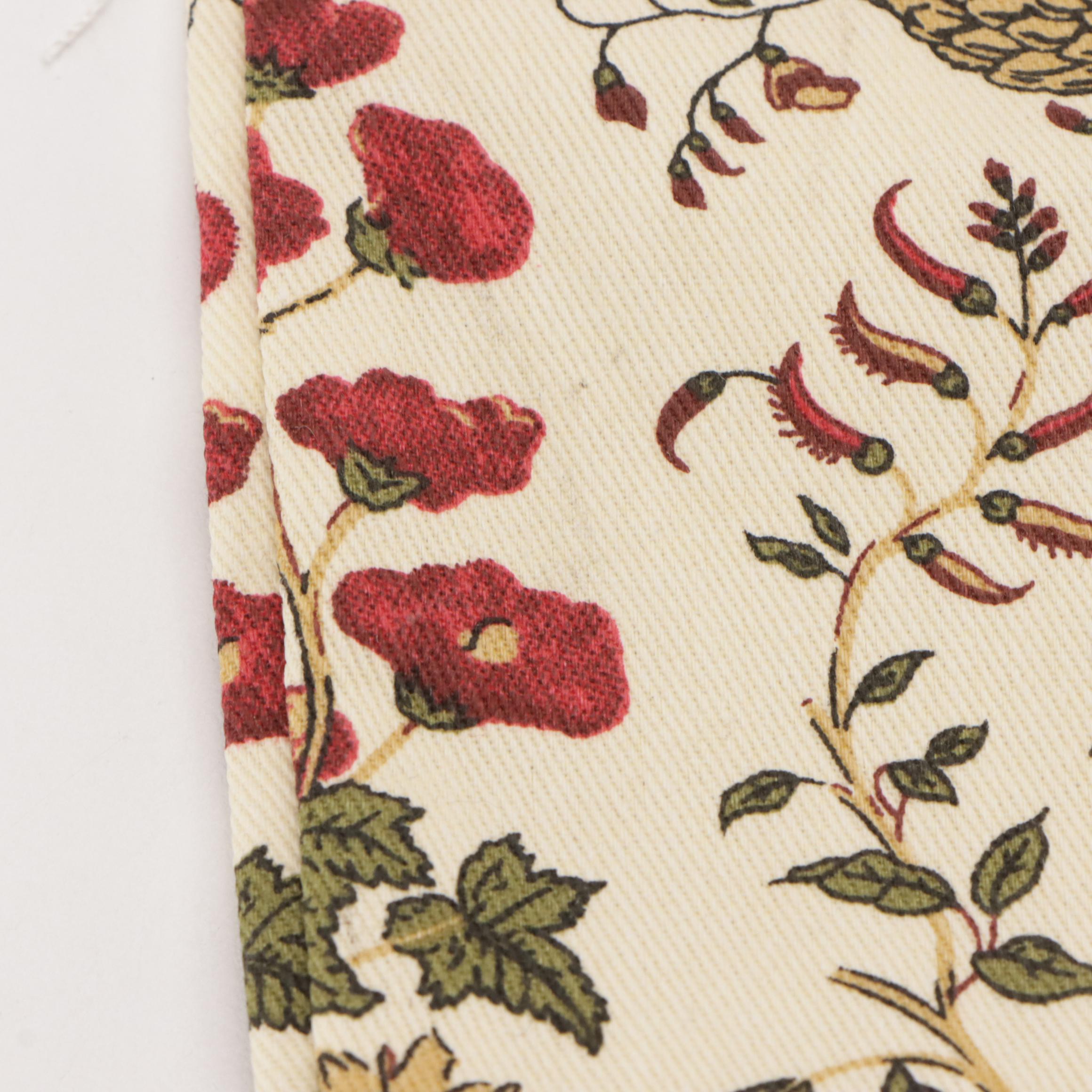 Christian Dior Beauté Promotional Tiger Pattern Tote in Cotton Canvas