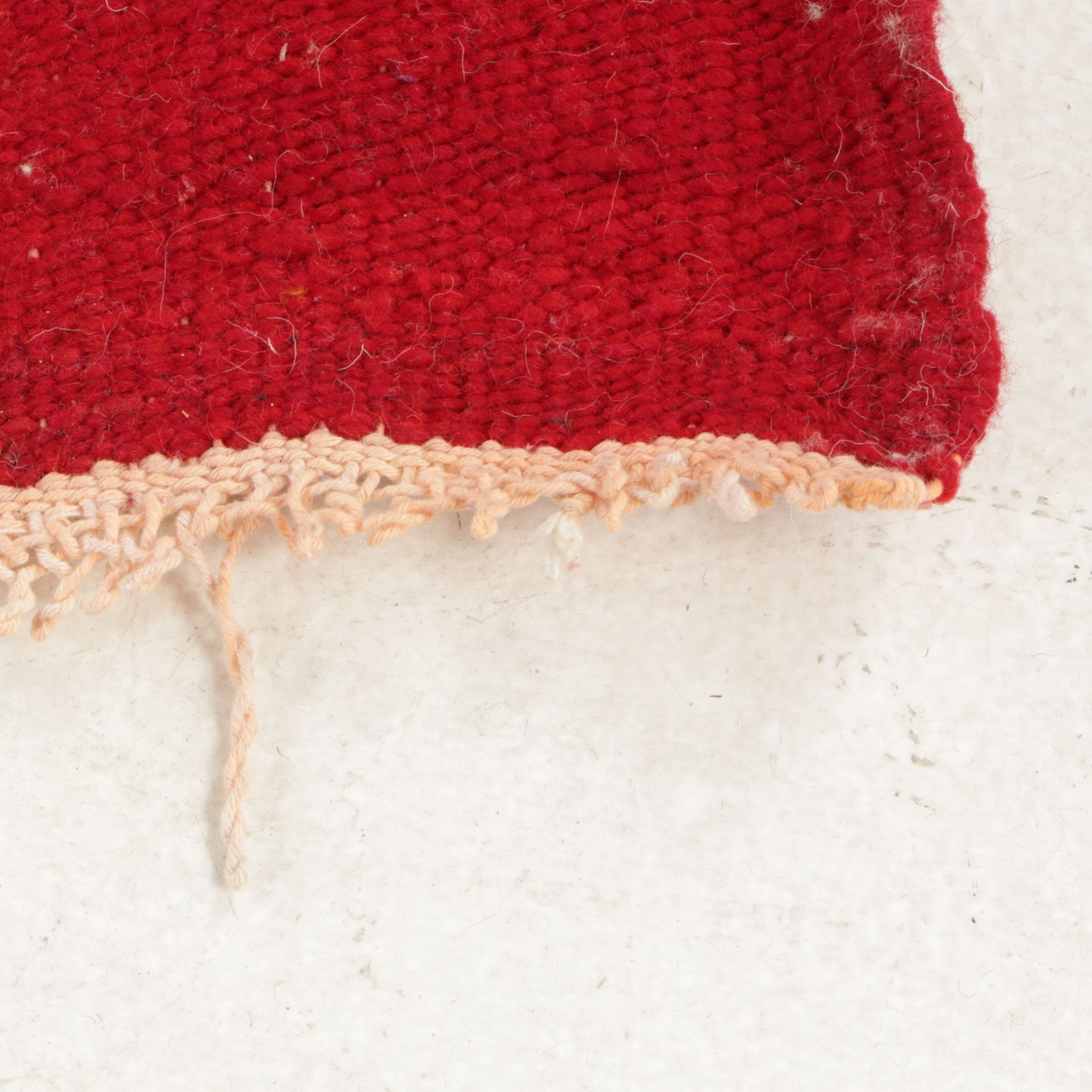 Three Handwoven Moroccan Kilim Accent Rugs