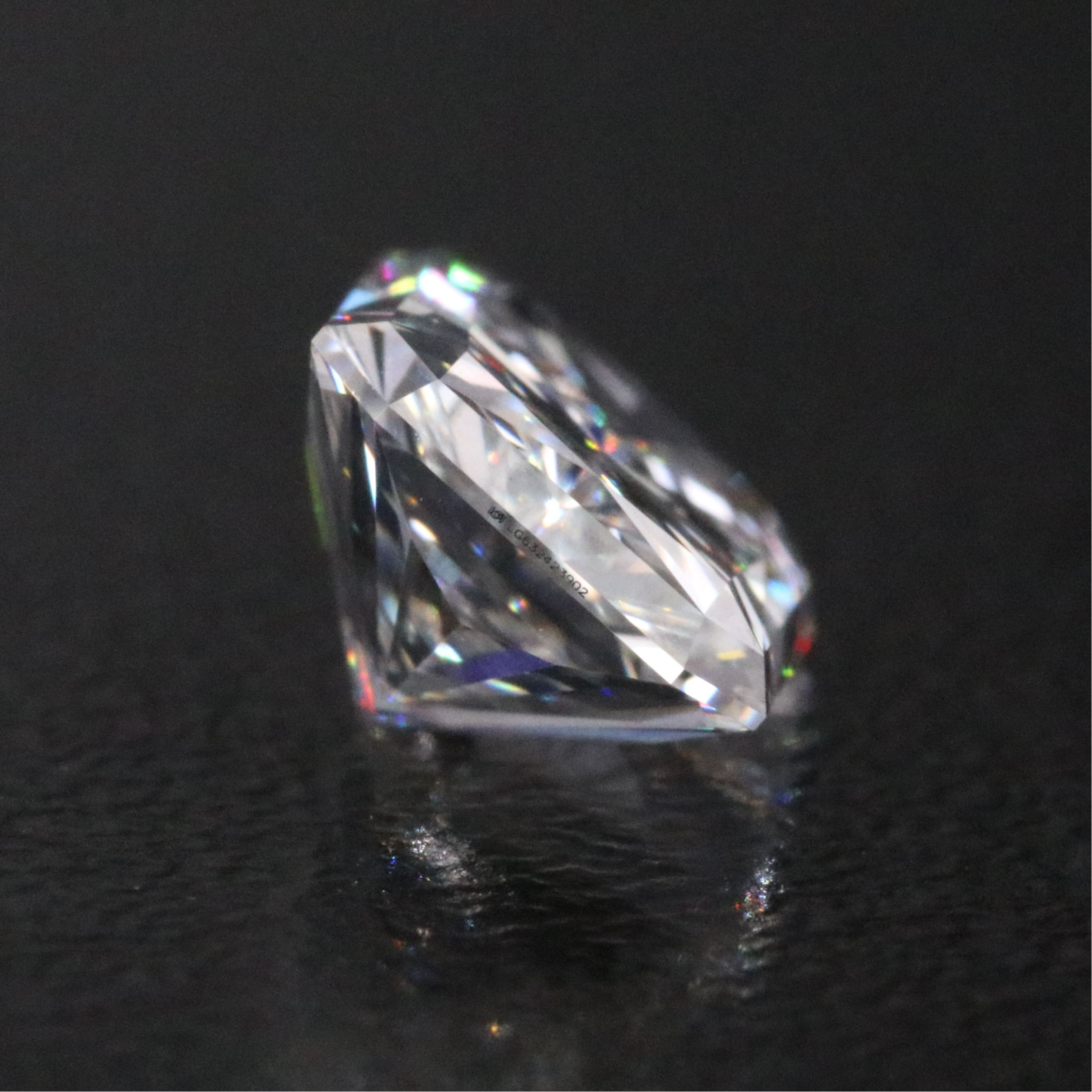Loose 1.69 CT Lab Grown Diamond with IGI Report