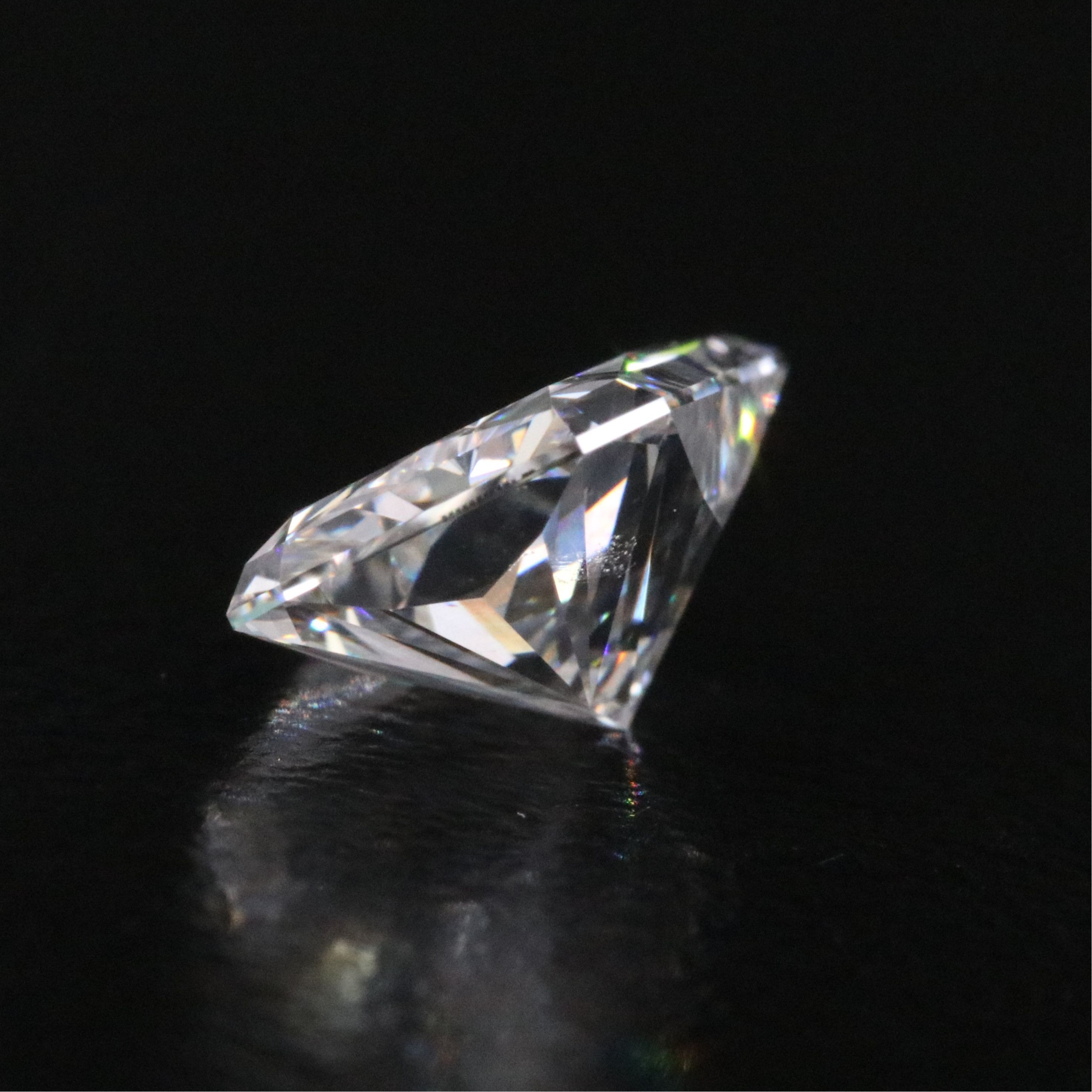 Loose 1.69 CT Lab Grown Diamond with IGI Report