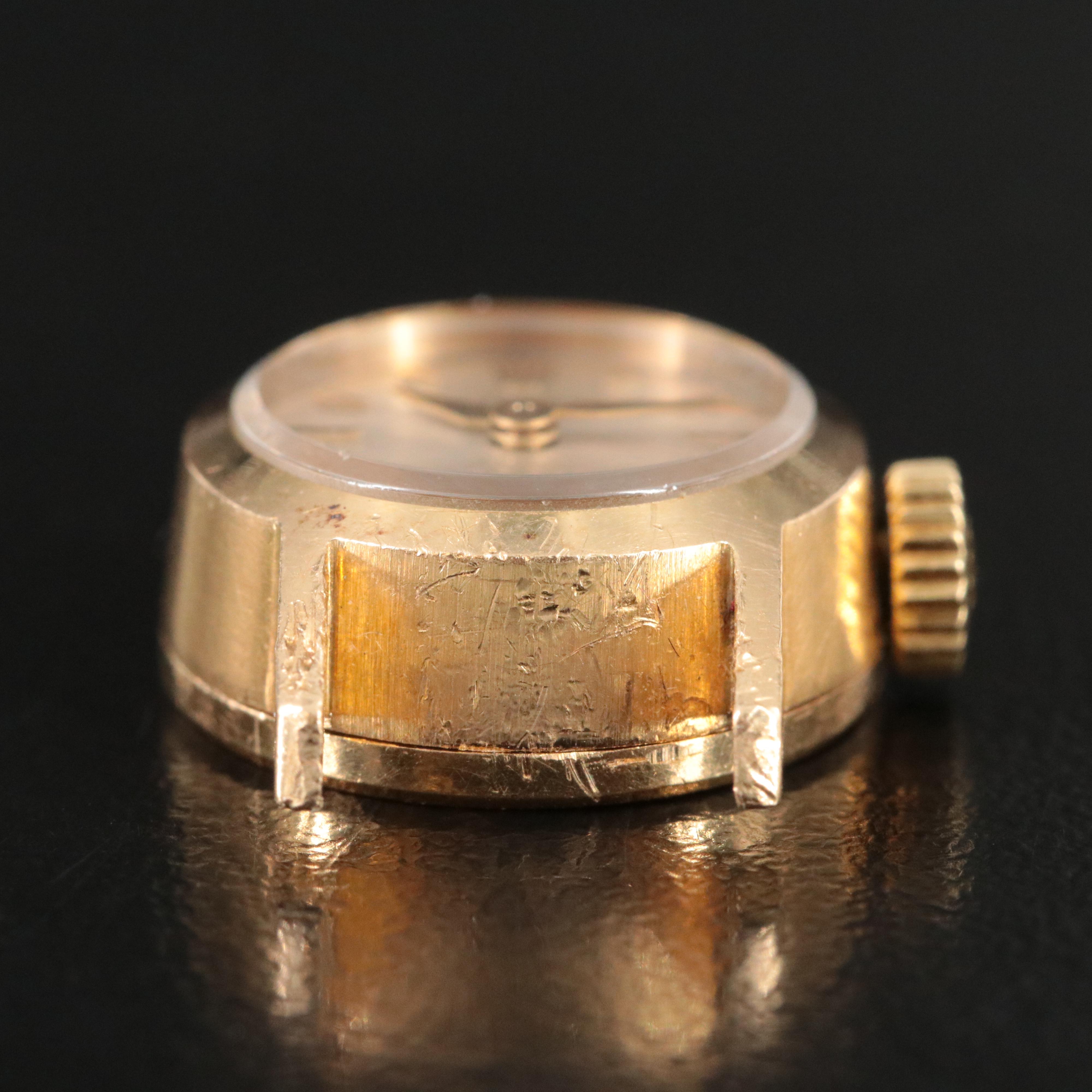 Rolex Orchid 8901 18K Gold Watch