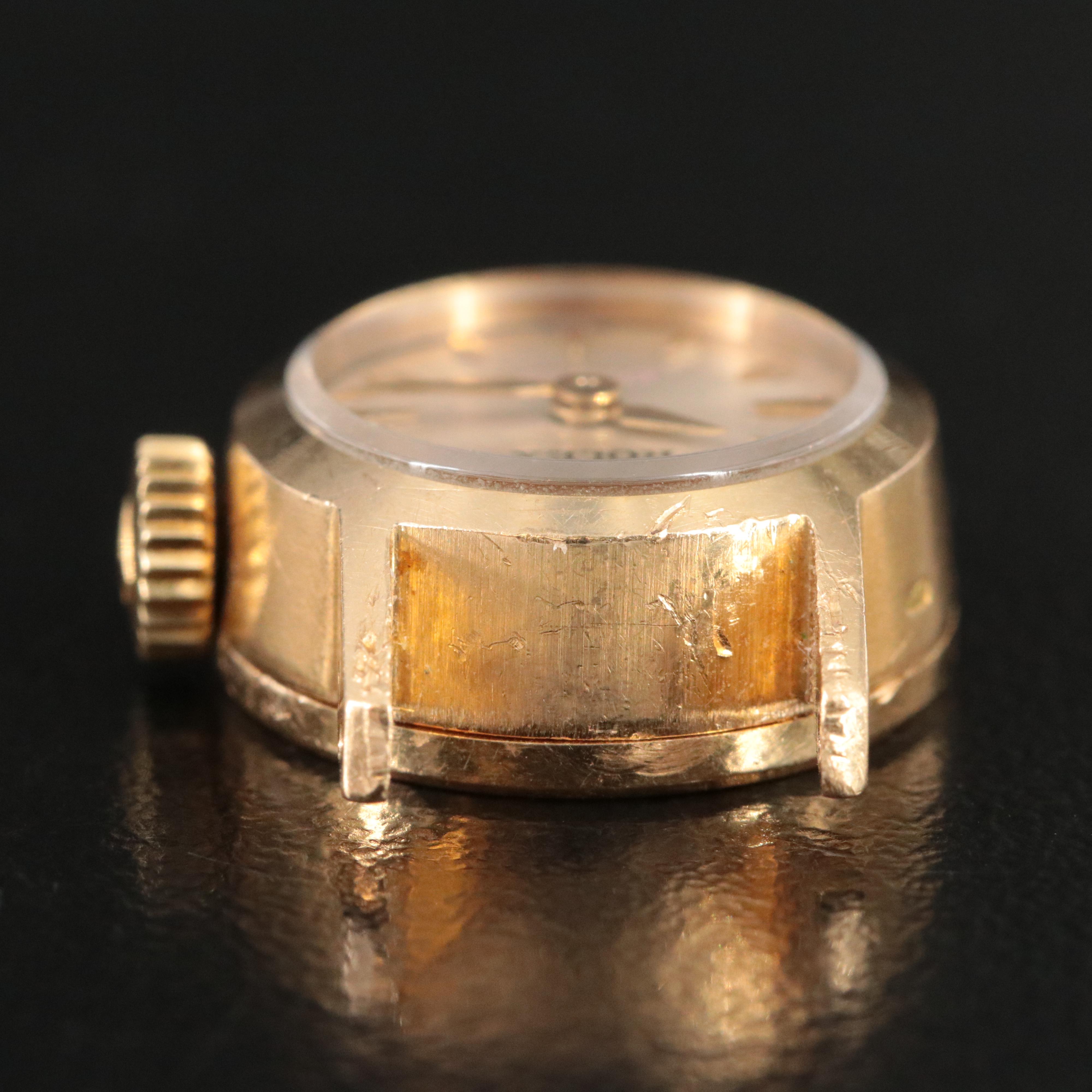 Rolex Orchid 8901 18K Gold Watch