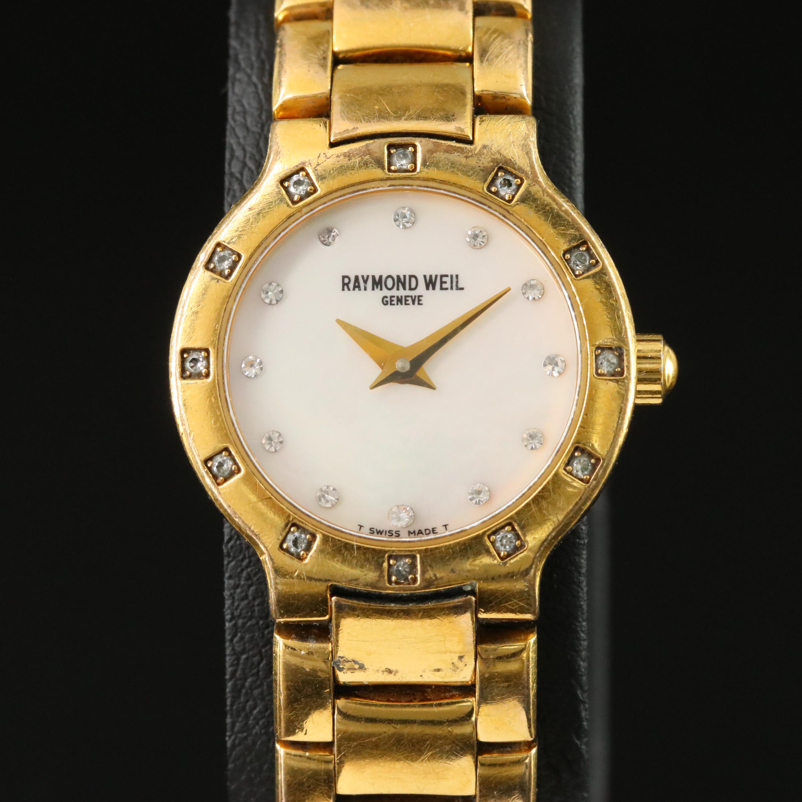 Raymond Weil Gold-Plated Watch