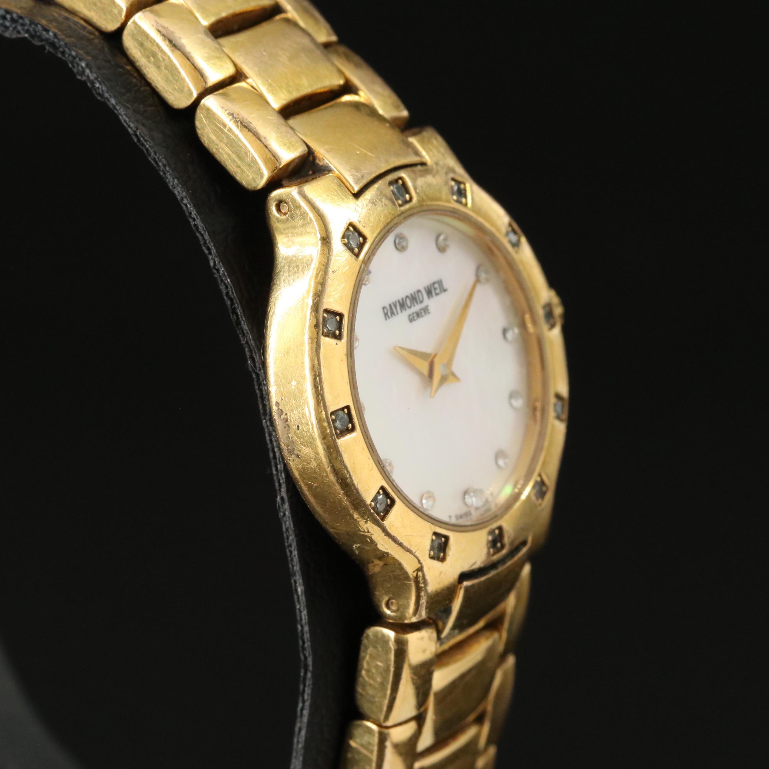 Raymond Weil Gold-Plated Watch