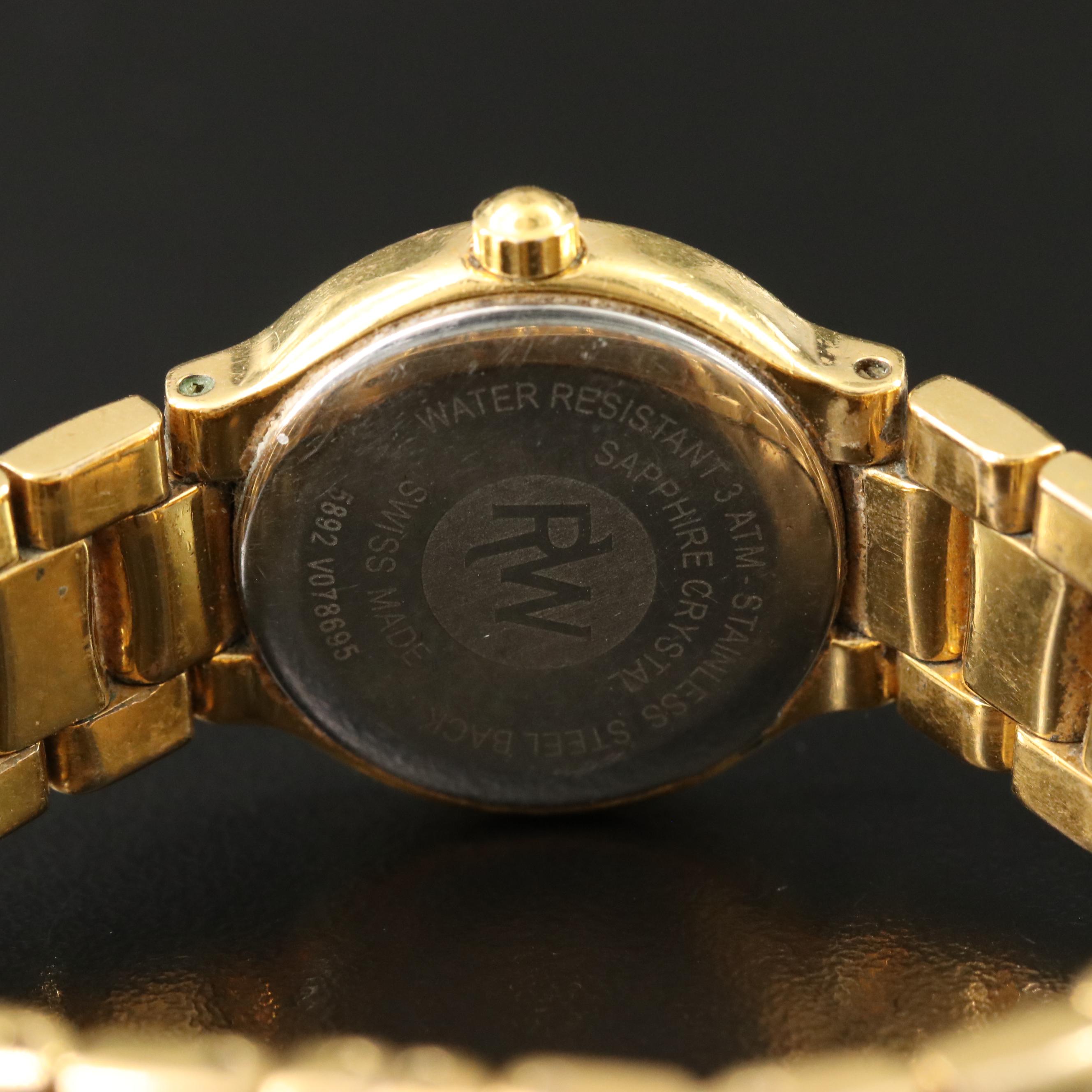 Raymond Weil Gold-Plated Watch