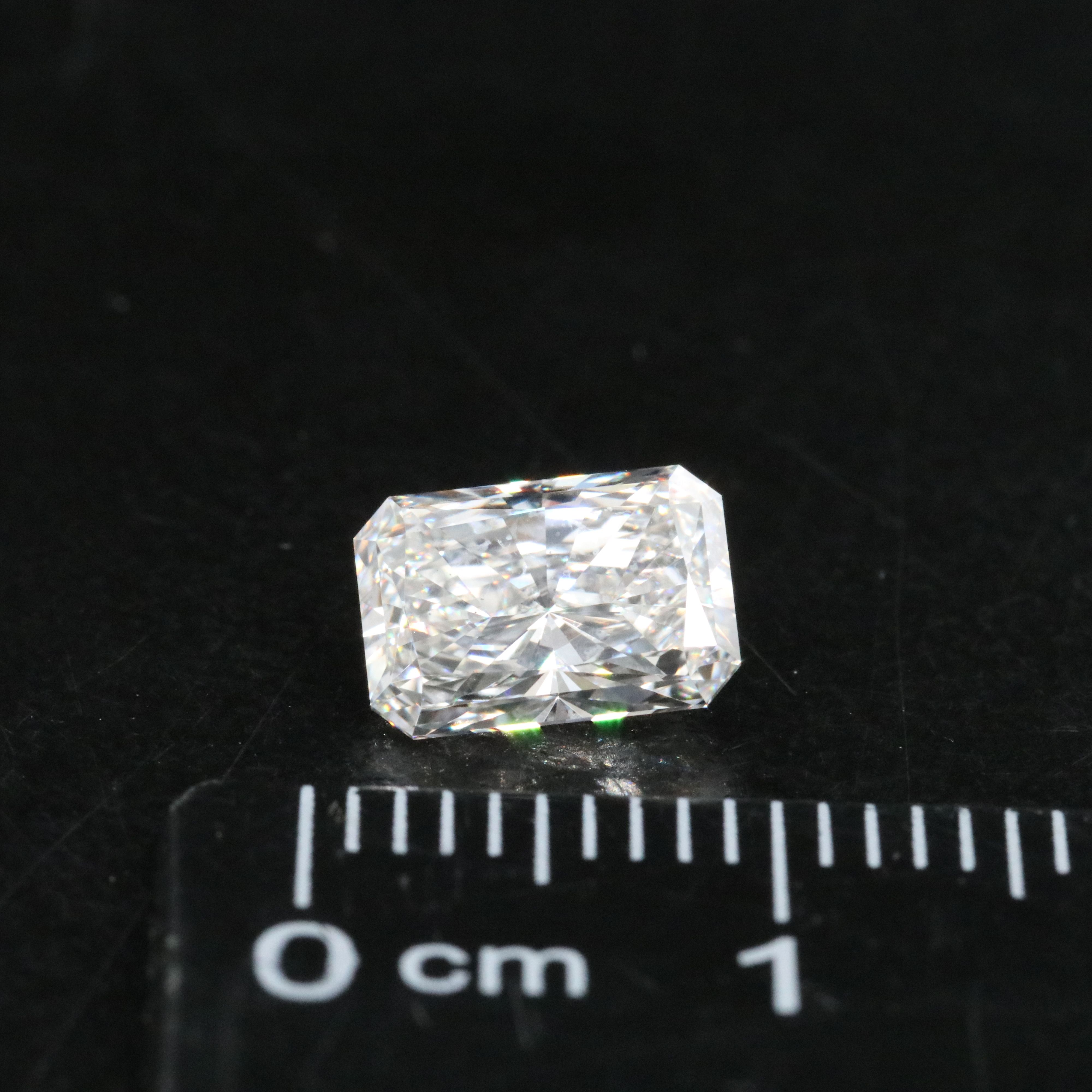 Loose 1.43 CT Lab Grown Diamond with IGI Report