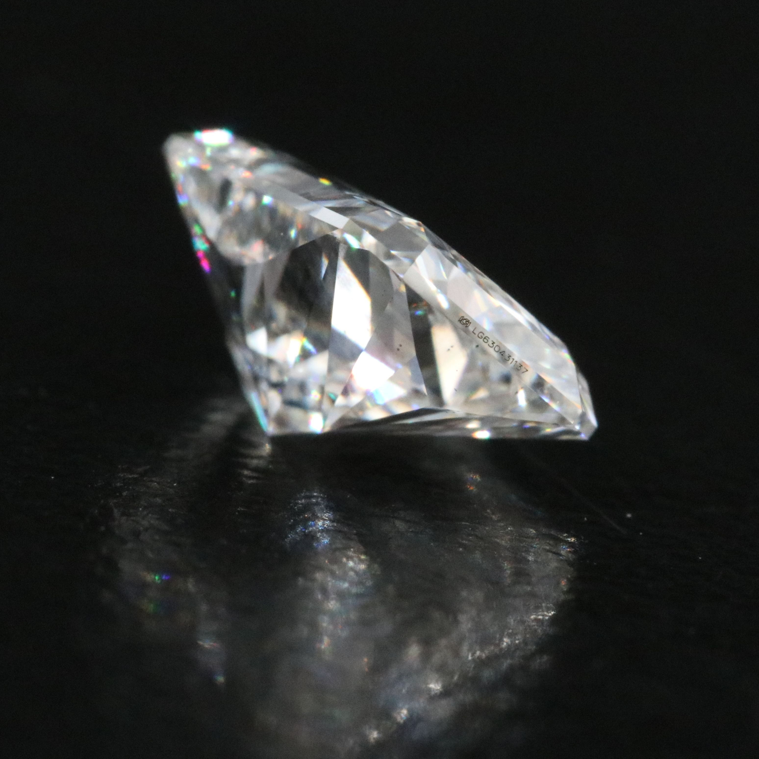 Loose 1.43 CT Lab Grown Diamond with IGI Report