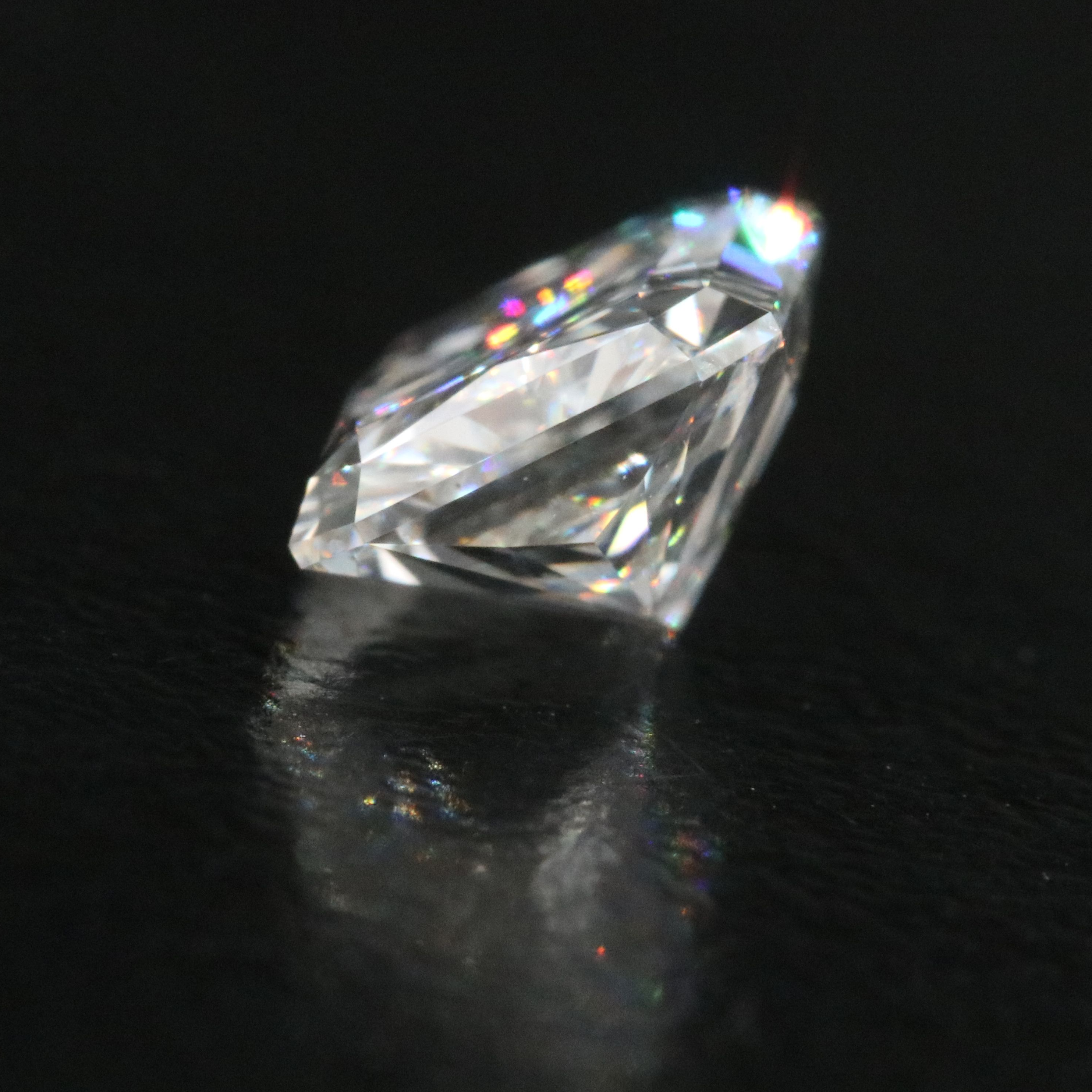 Loose 1.43 CT Lab Grown Diamond with IGI Report