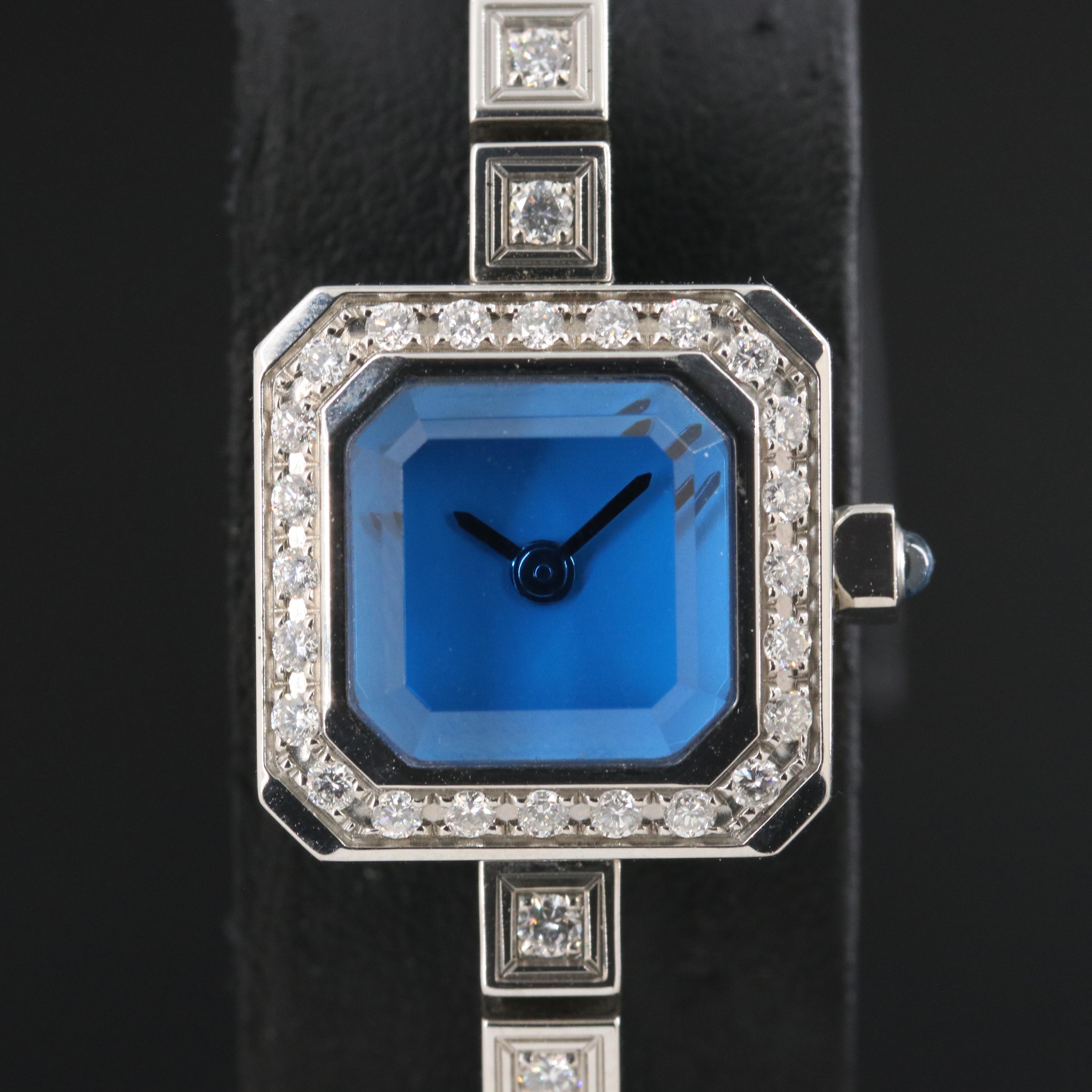Corum Sugar Cube Diamond Watch