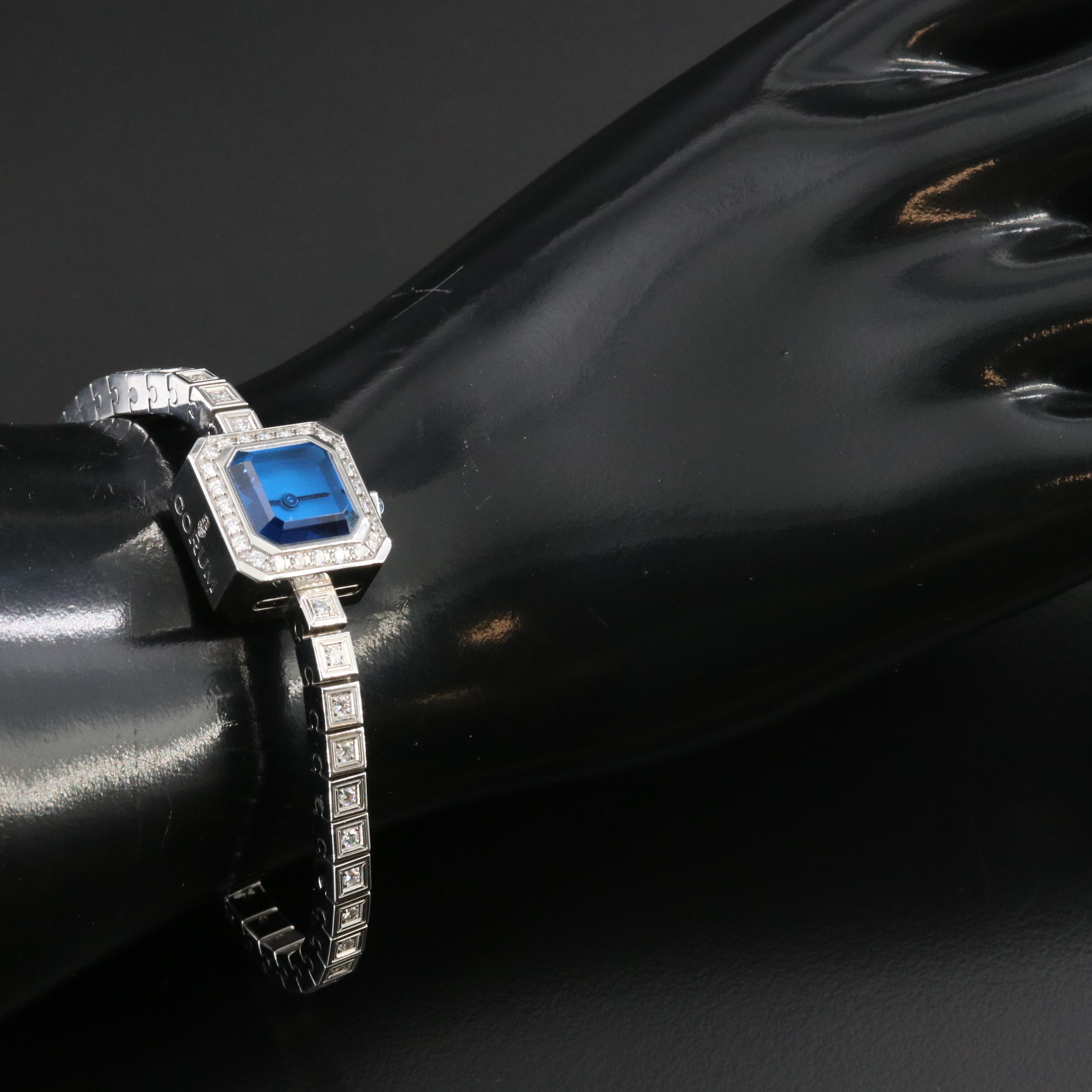 Corum Sugar Cube Diamond Watch