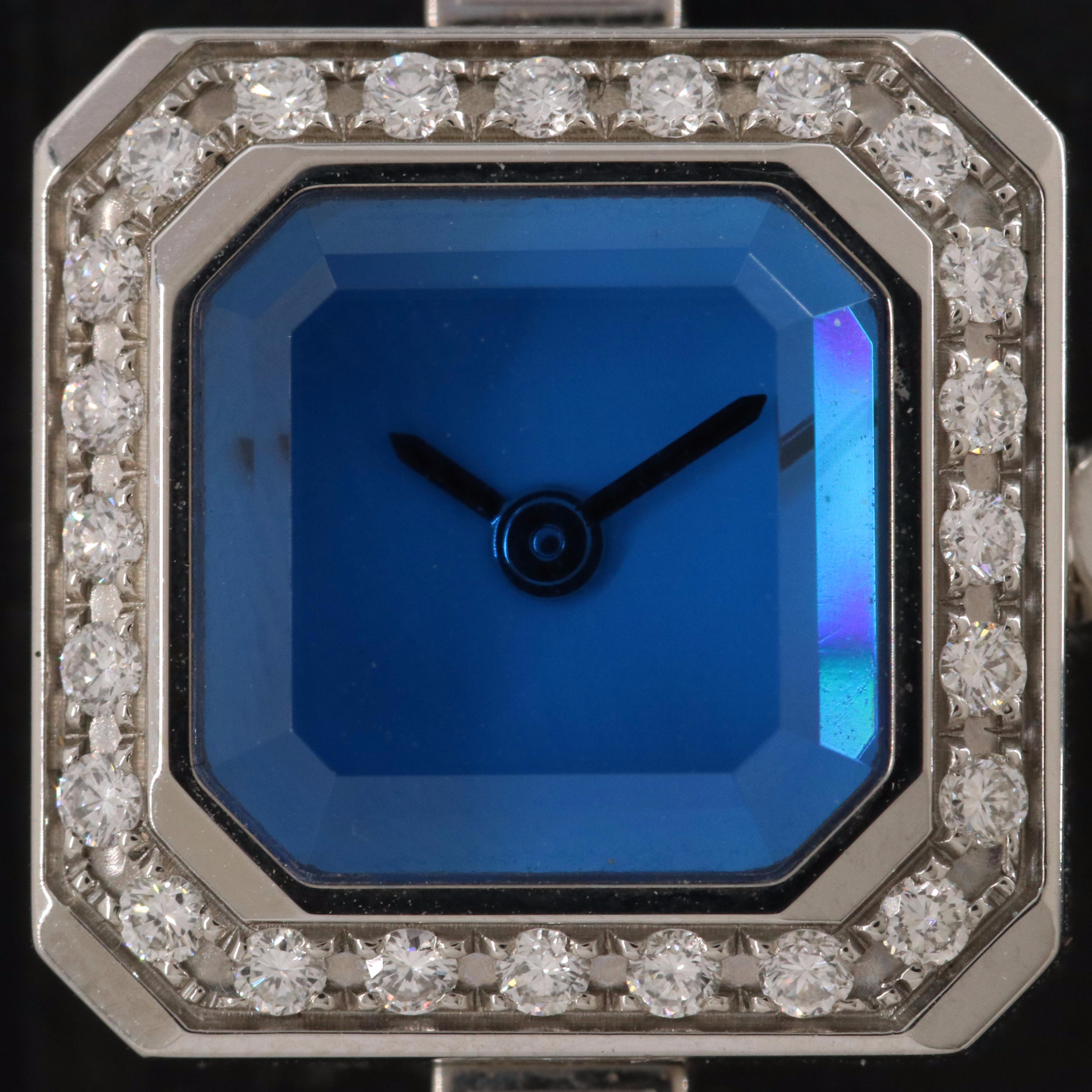 Corum Sugar Cube Diamond Watch