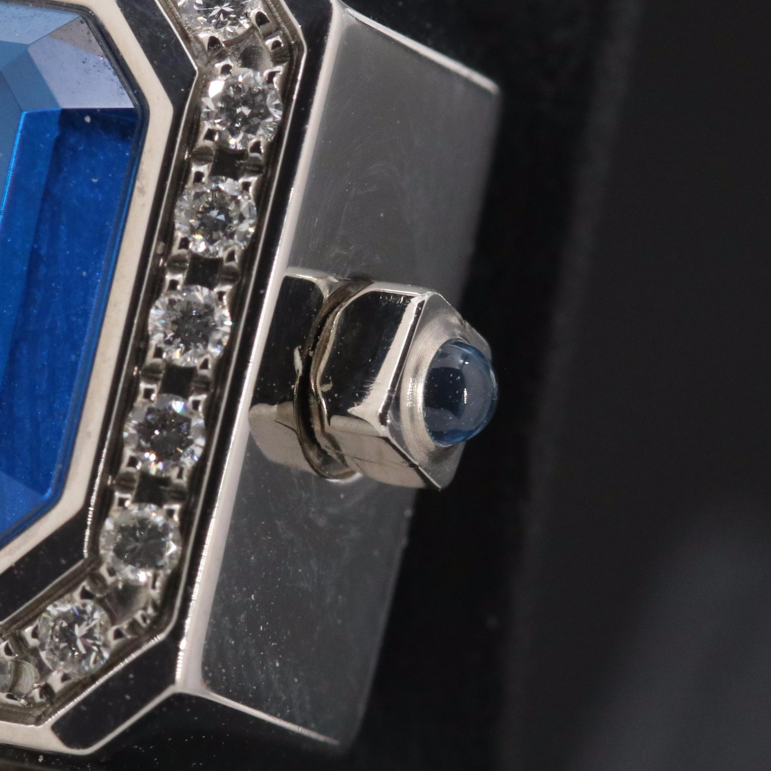 Corum Sugar Cube Diamond Watch